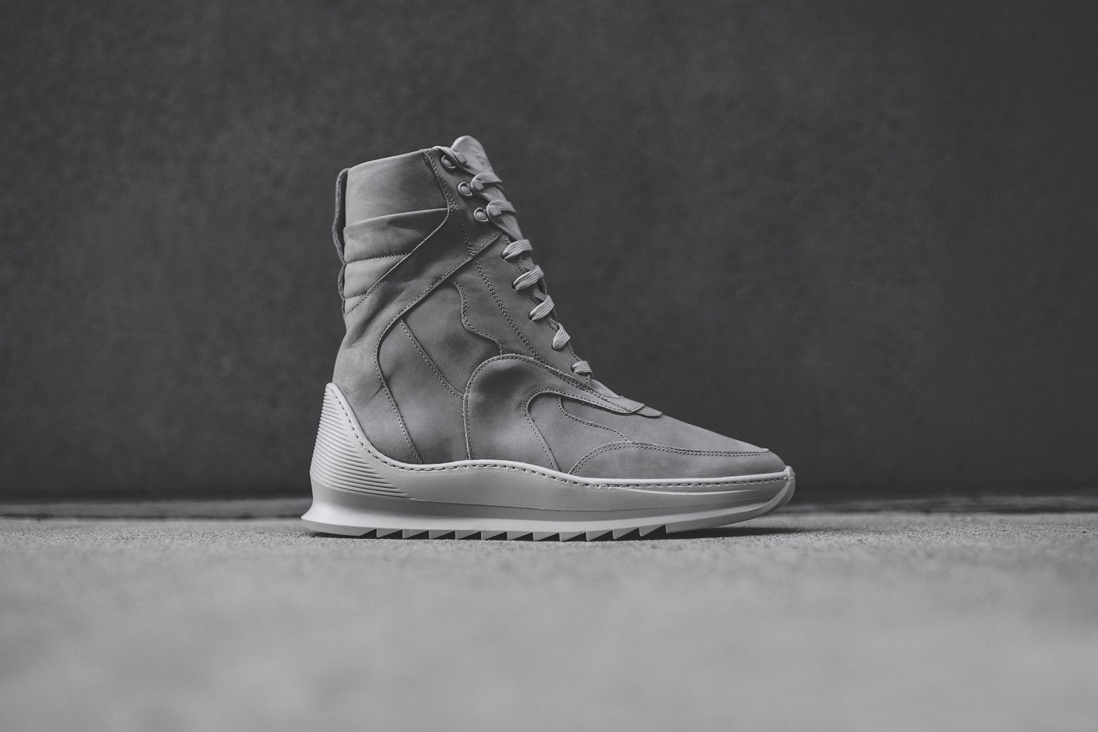 Filling Riding Boots Filling Pieces Peak Boot - Dark Grey – Kith Europe
