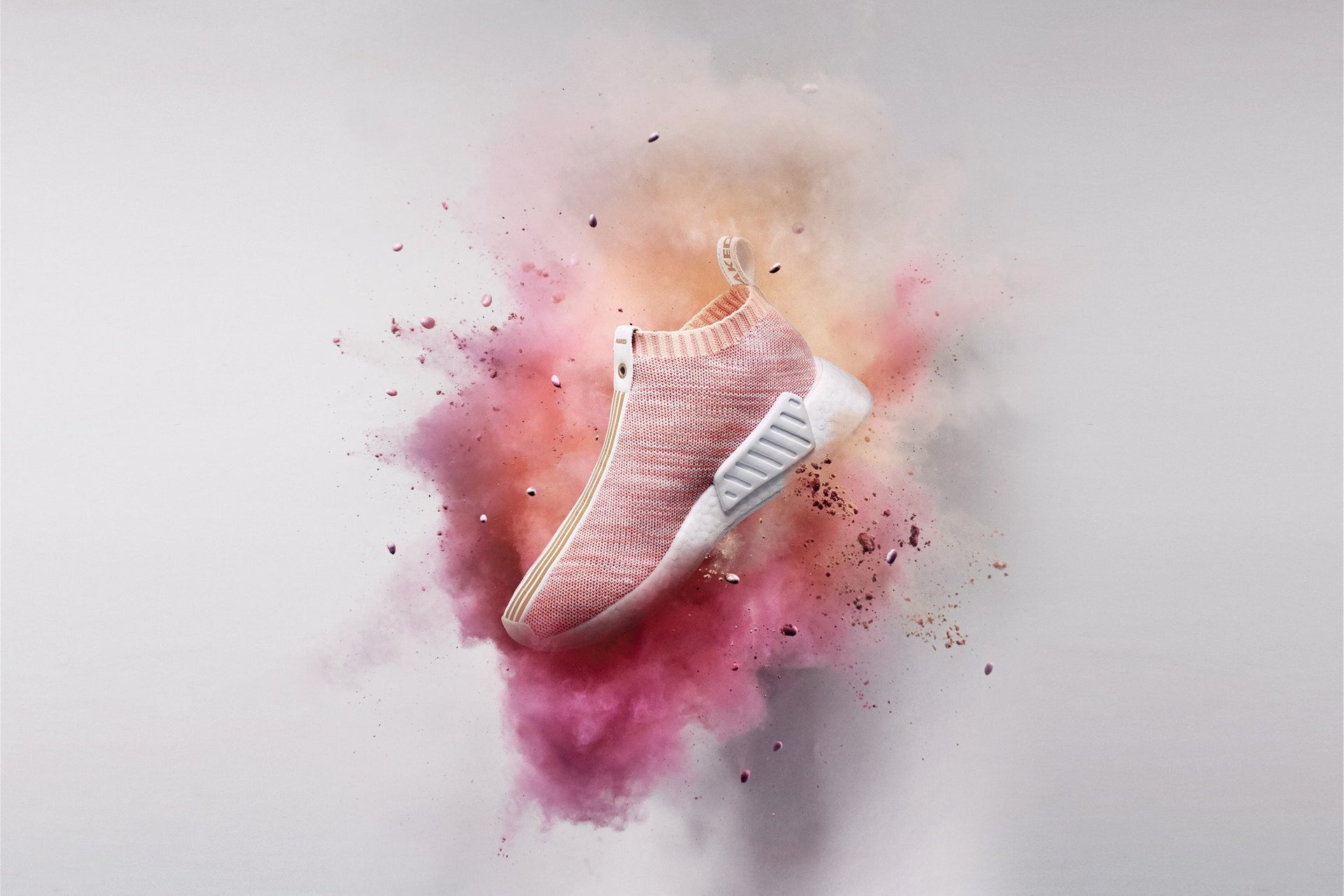 adidas Consortium x Kith x Naked NMD CS2 - Transatlantic Project
