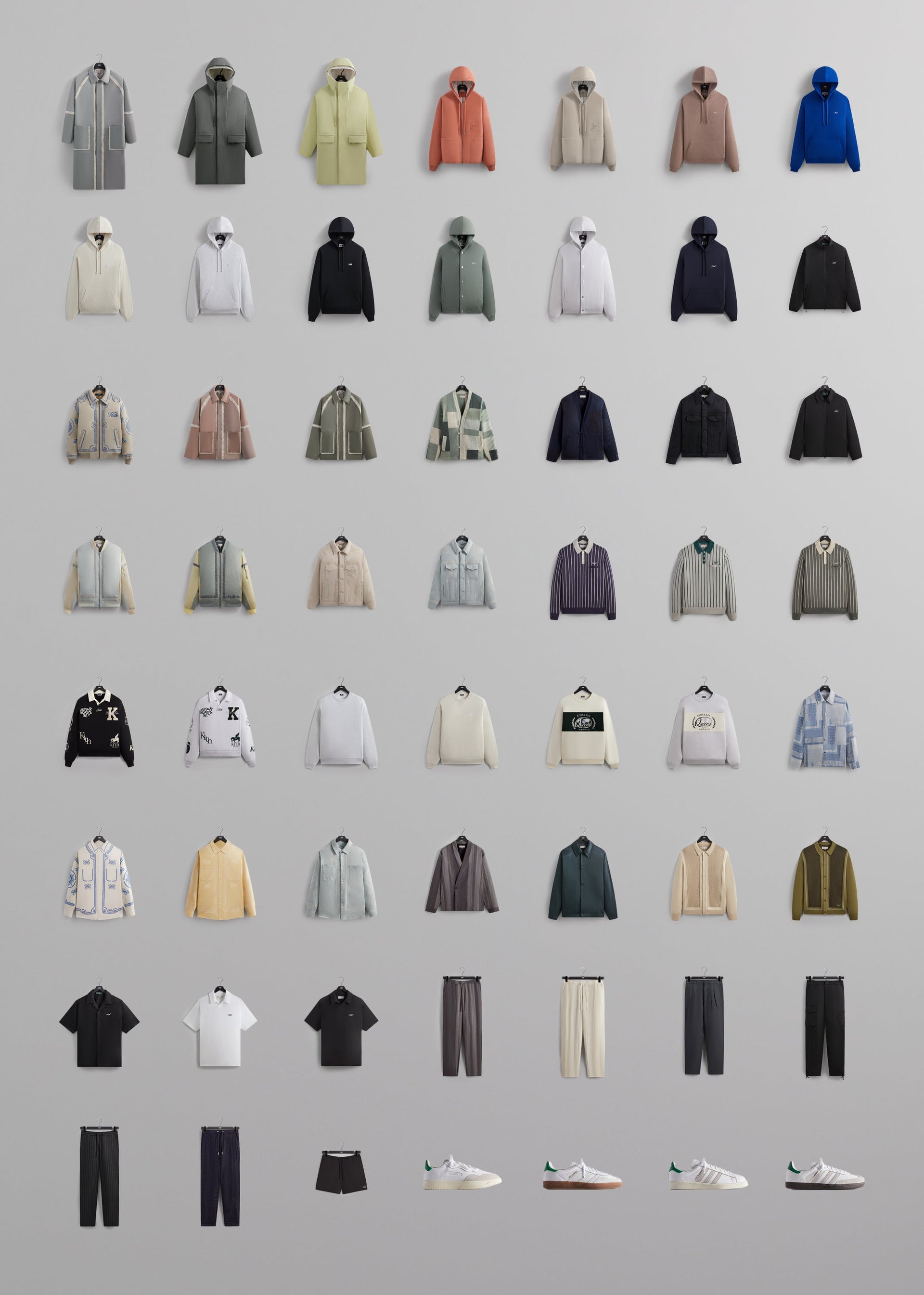 A Closer Look at Kith Spring 2024 Delivery I