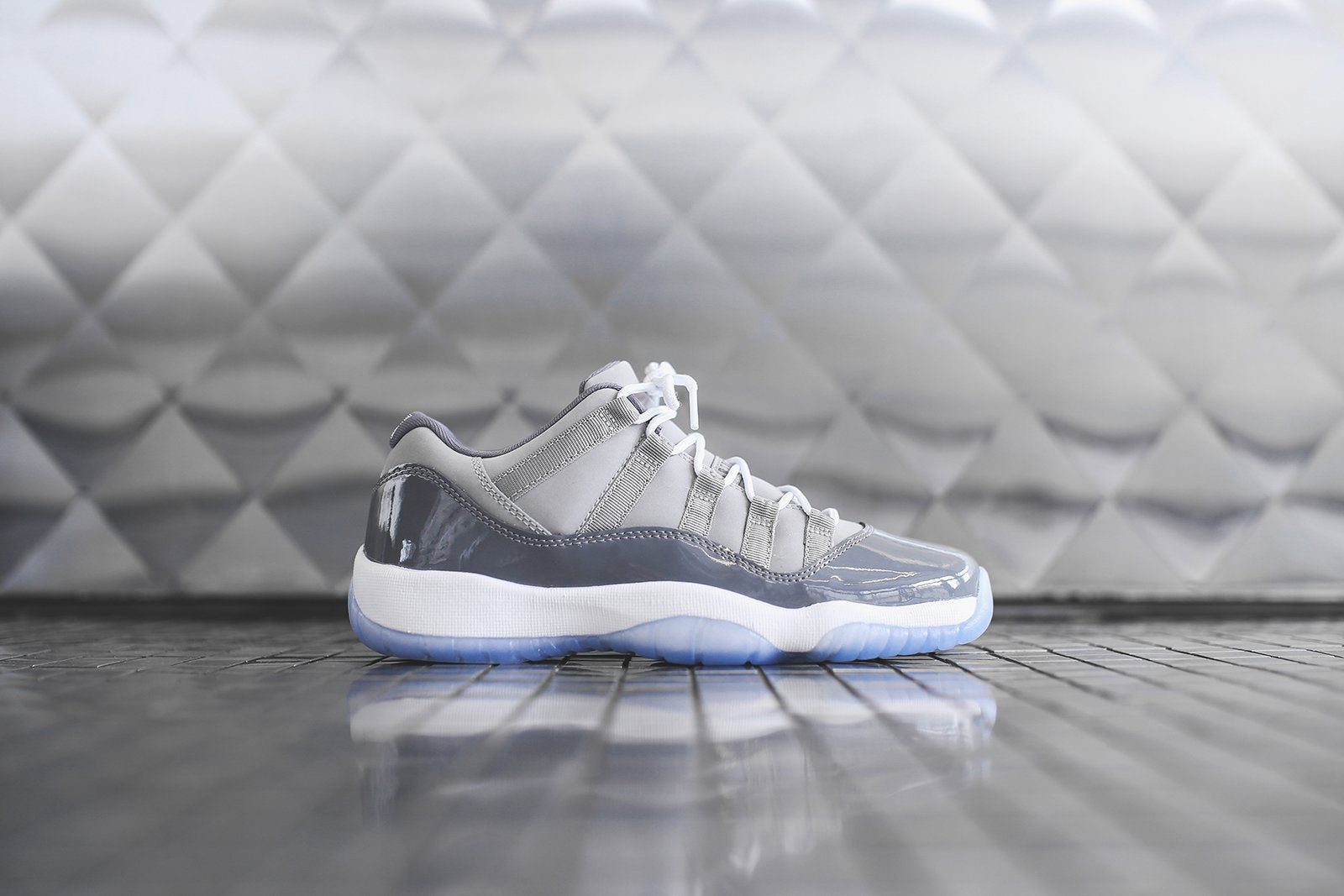 Nike GS Air Jordan 11 Retro Low - Cool Grey