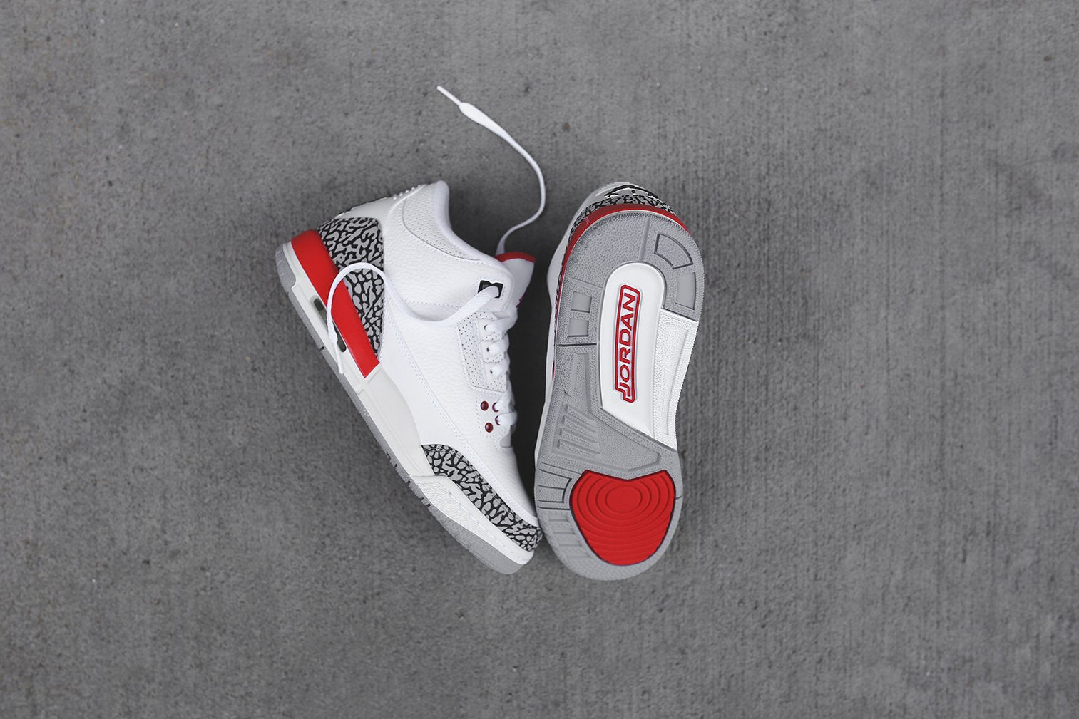 Nike GS Air Jordan 3 Retro - Katrina