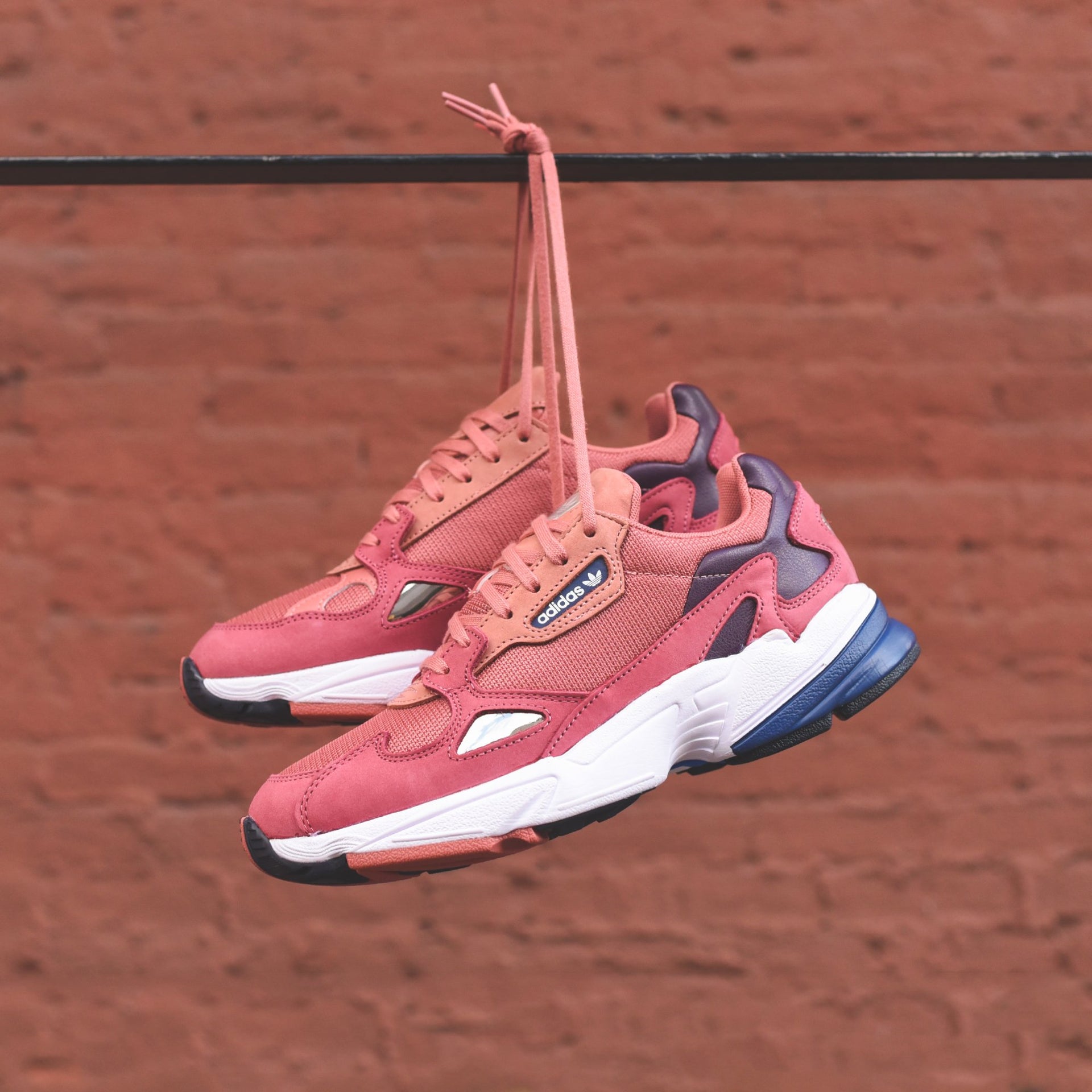 adidas Originals WMNS Falcon - Raw Pink / Pink / Blue