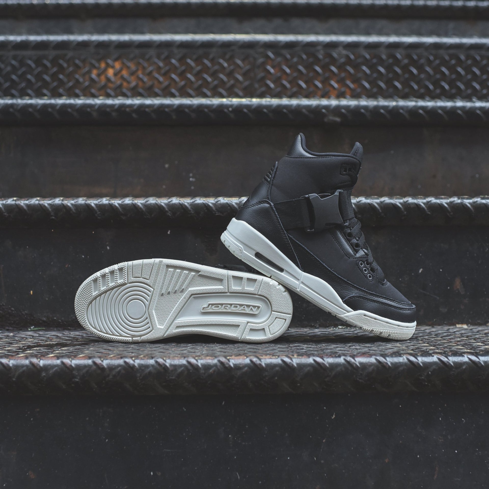 Nike GS Air Jordan 3 Explorer XX - Black / Sail