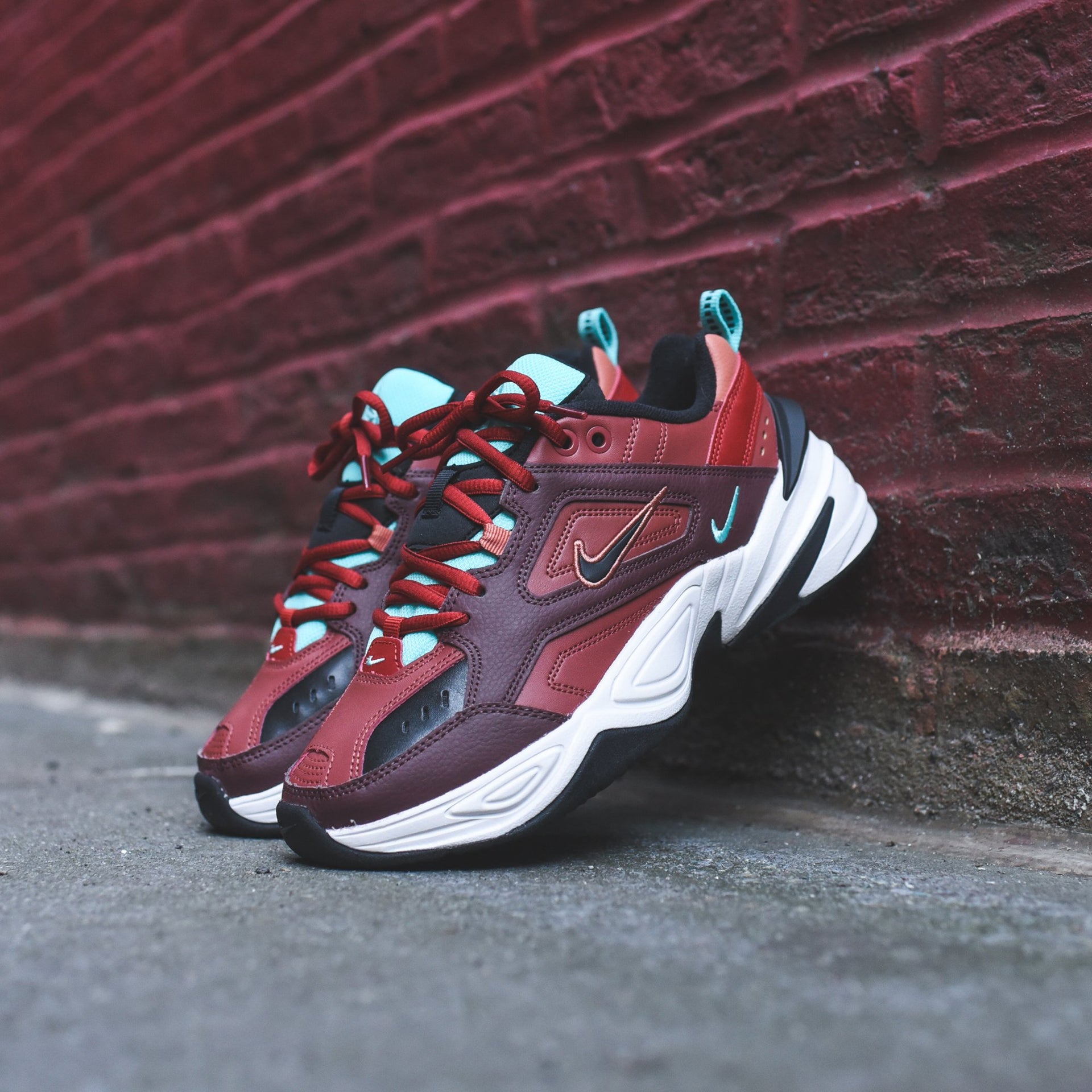 Nike WMNS M2K Tekno - Mahogany / Black