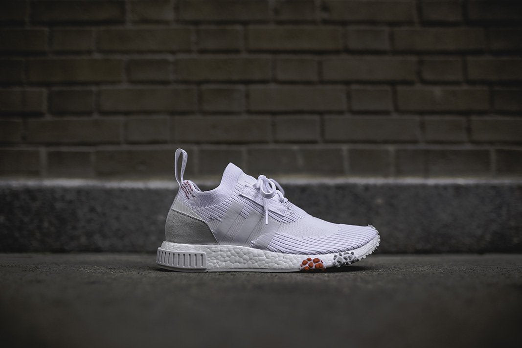 adidas Originals WMNS NMD Racer PK - White / Red