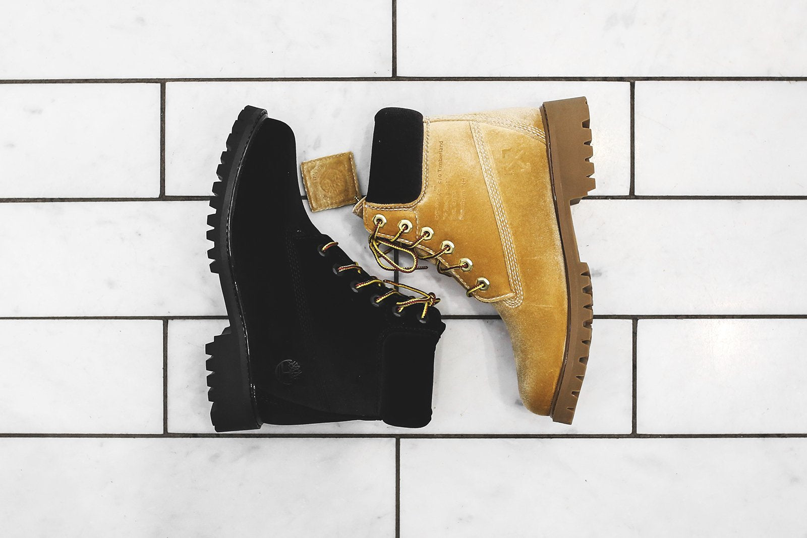 Timberland x Off-White WMNS 6-inch Boot Pack
