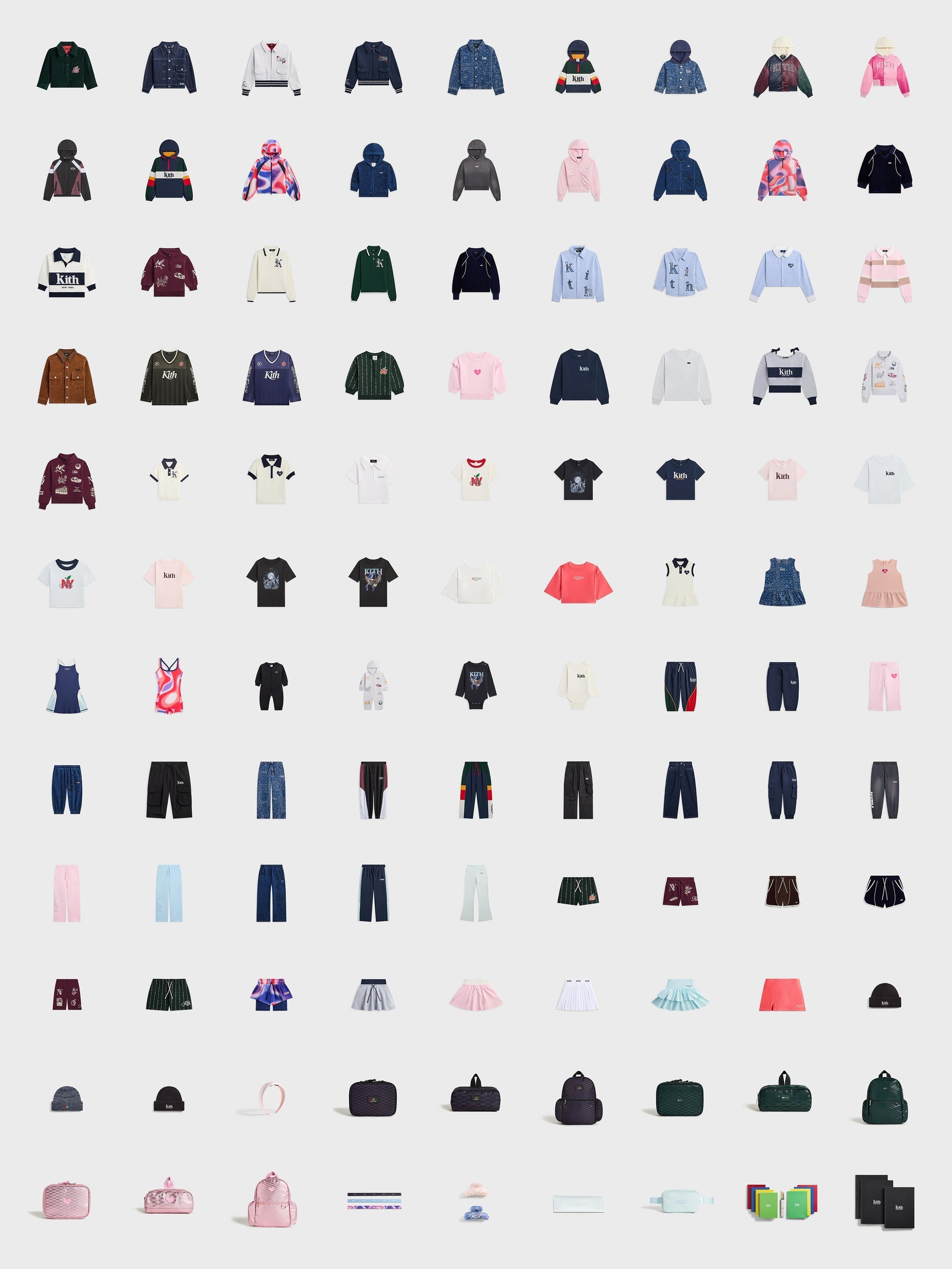 A Closer Look at Kith Kids Fall 2026 | Active & Classics
