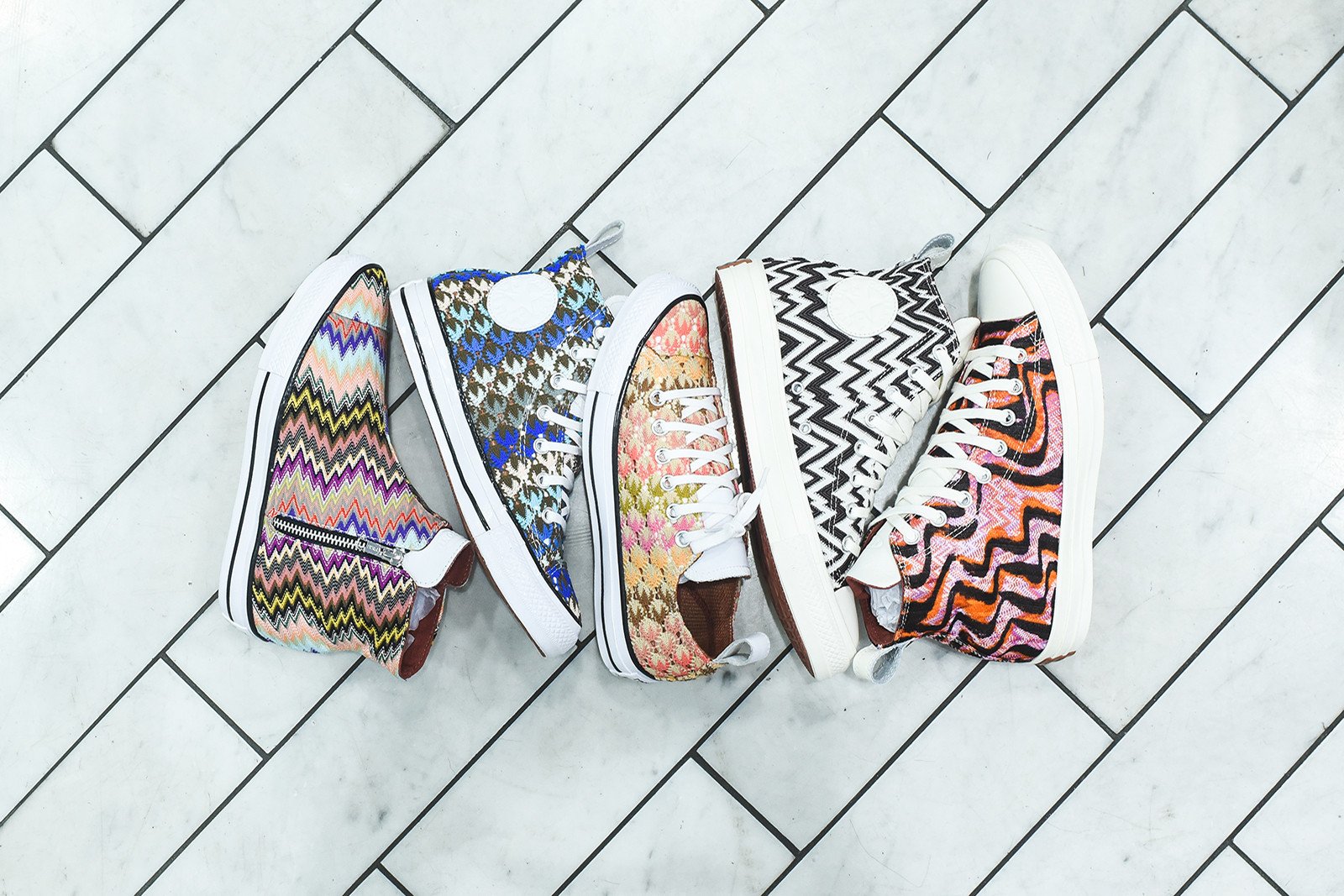 Converse x Missoni WMNS Chuck Taylor 1970 Pack