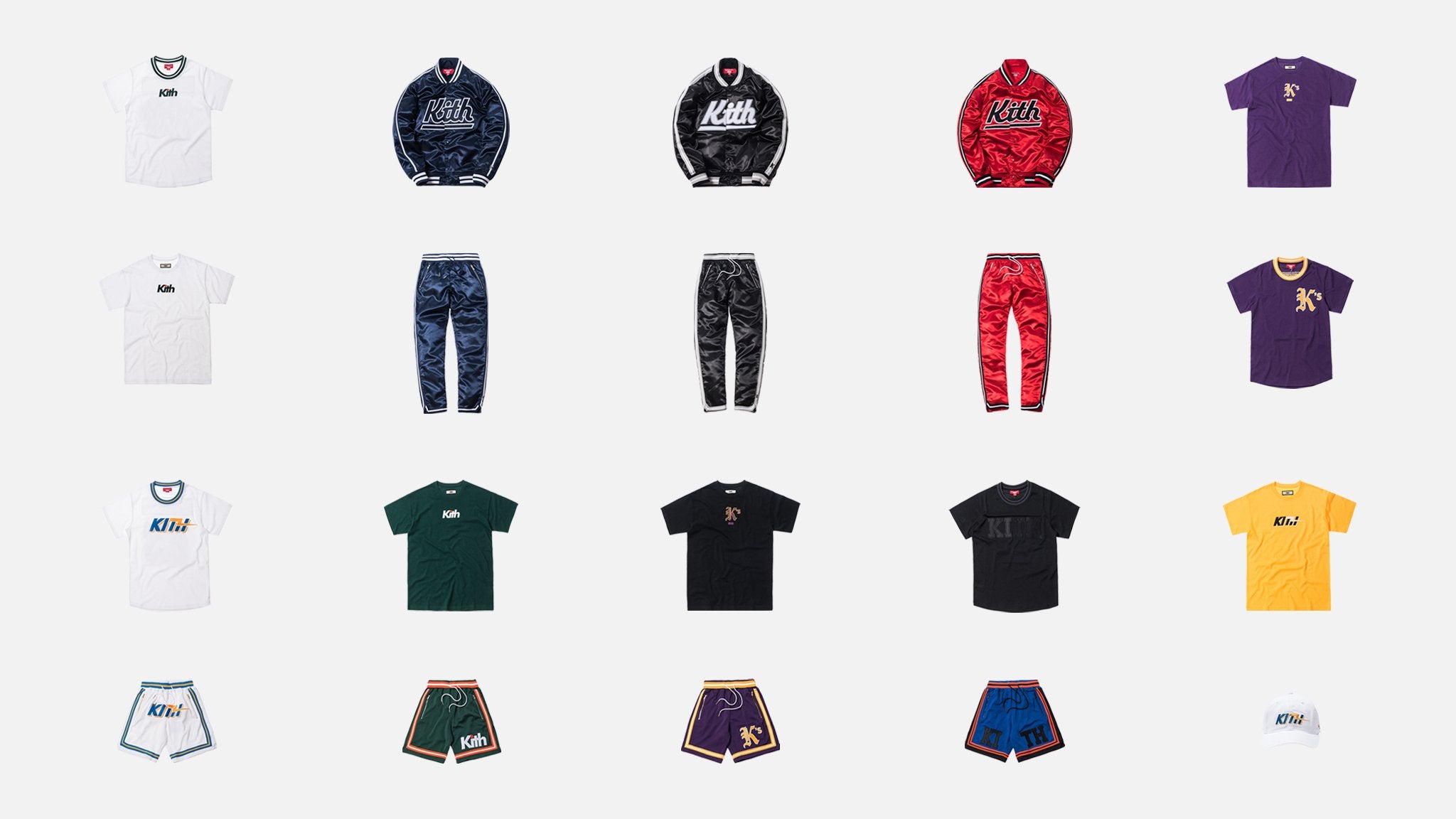 A Closer Look at the Kith x Mitchell & Ness Collection – Kith Europe