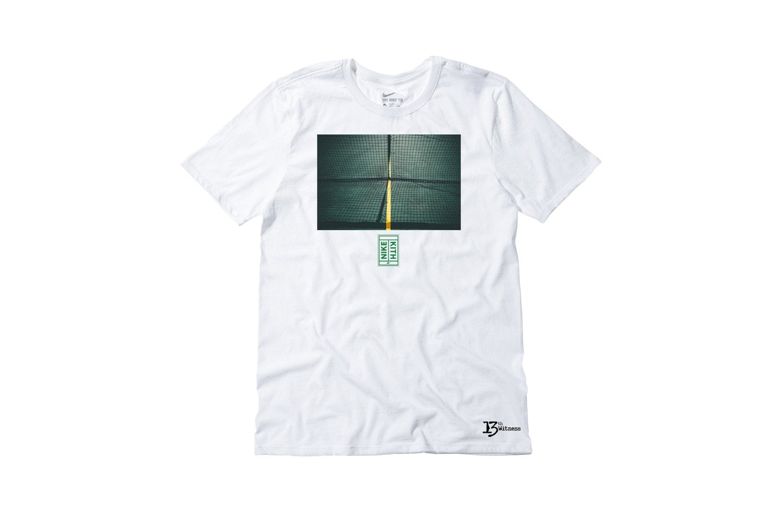 13th Witness Net Tee