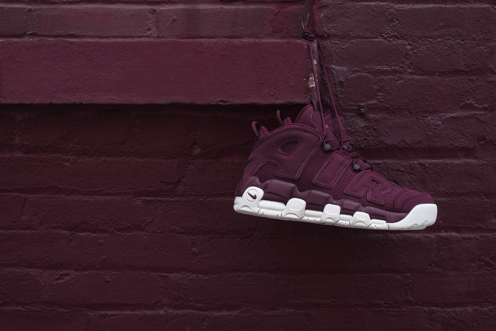 Nike Air More Uptempo '96 QS - Bordeaux