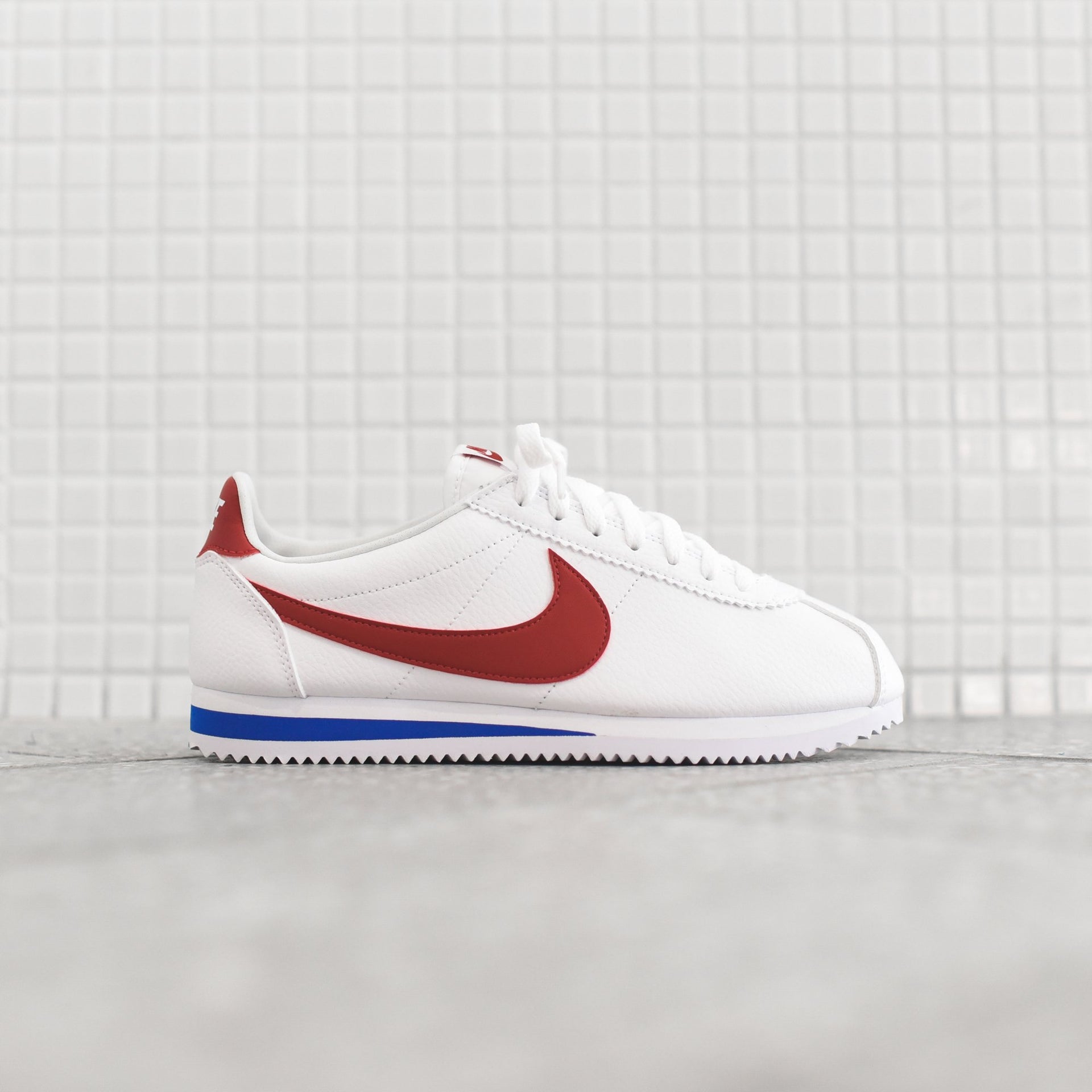 Nike Classic Cortez - White / Varsity Red / Varsity Royal