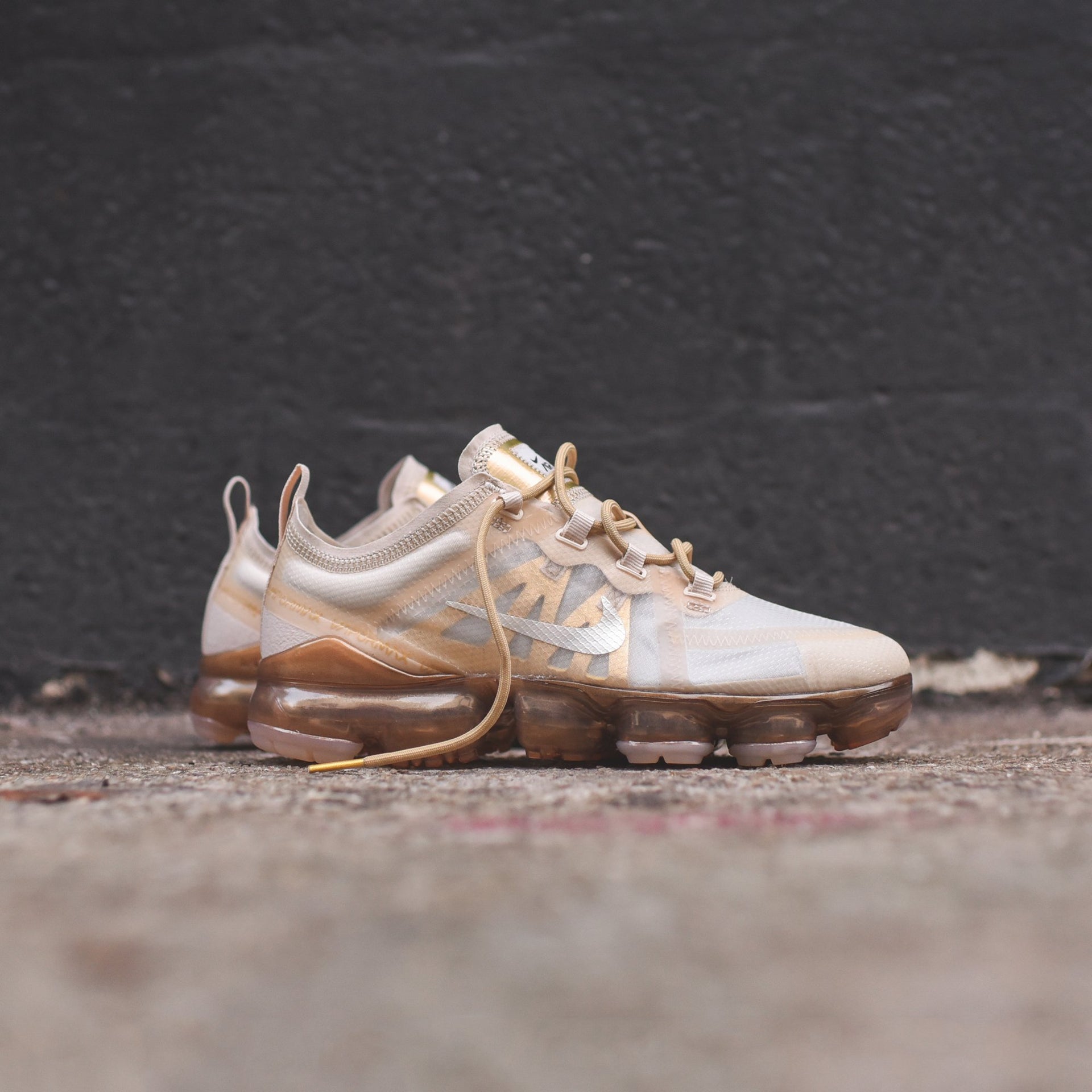 Nike WMNS Air VaporMax 2019 - Cream / Sail / Light Bone