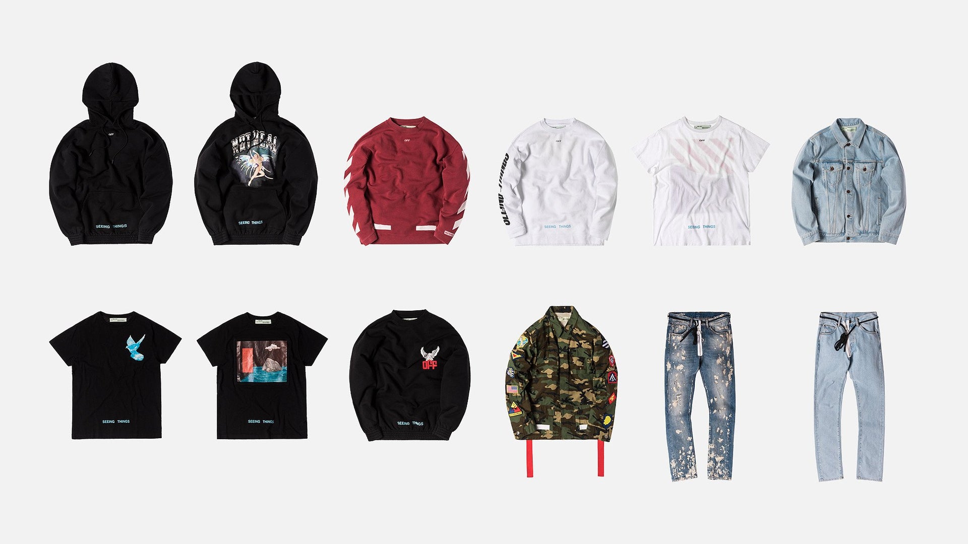 Off-White Summer '17, Drop 1