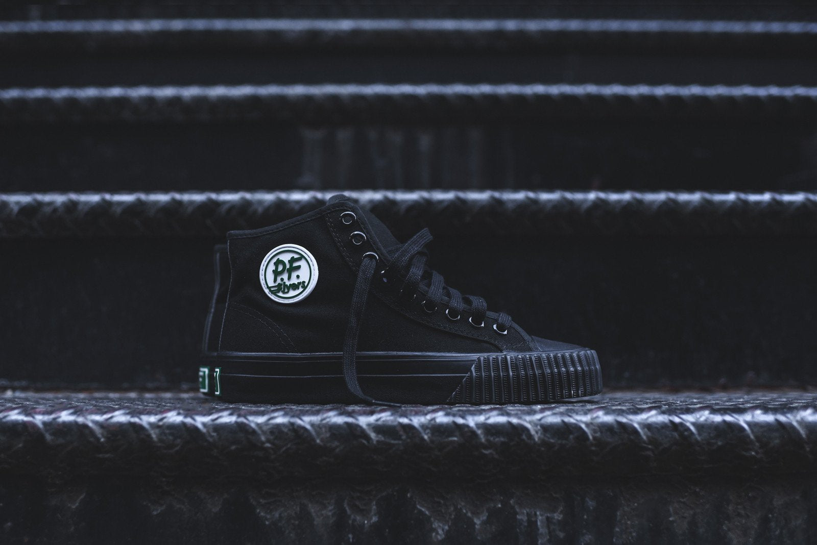 PF Flyers Sandlot Hi - Black