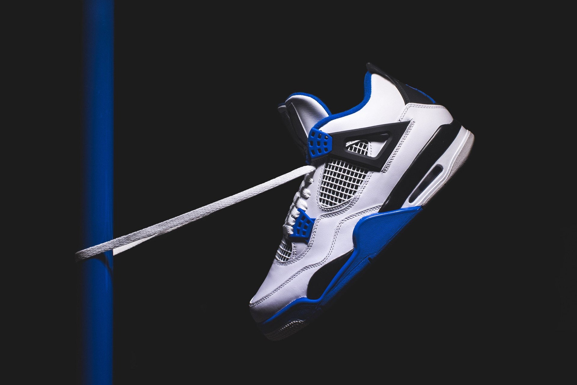 Nike GS Air Jordan Retro 4 - Motorsport