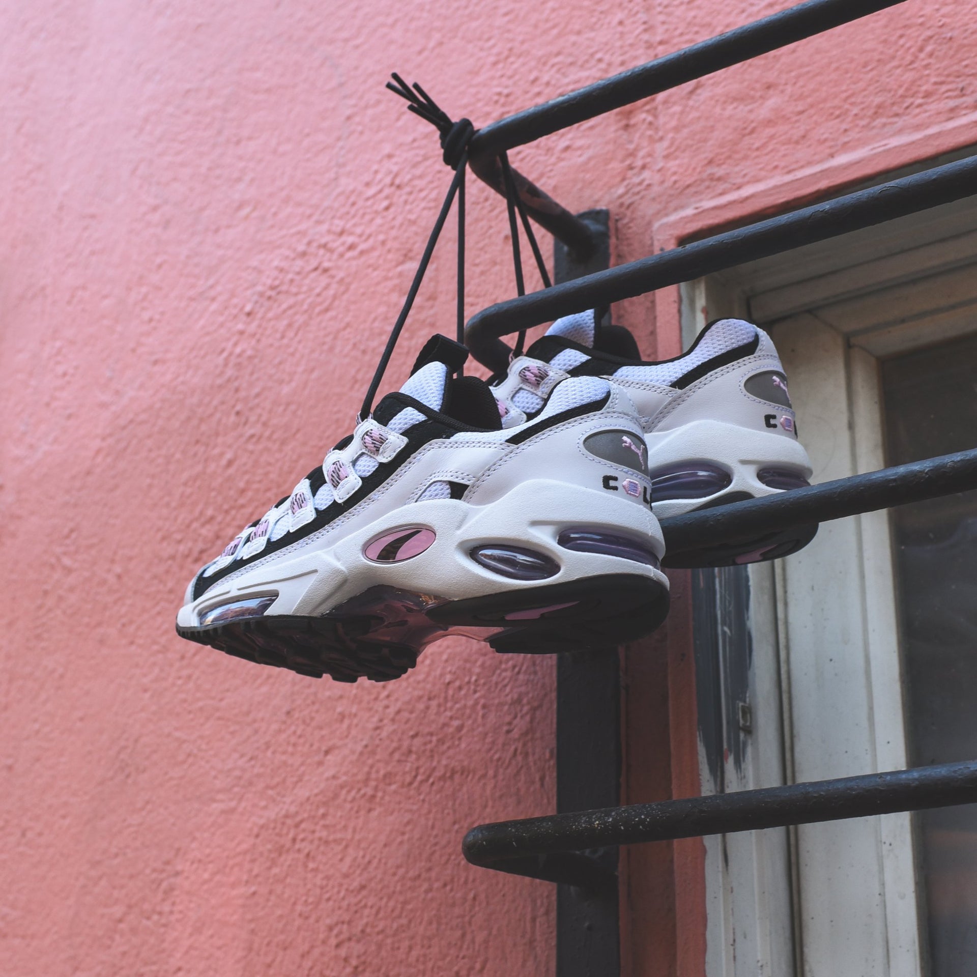 Puma WMNS Cell Endura - White / Pale Pink