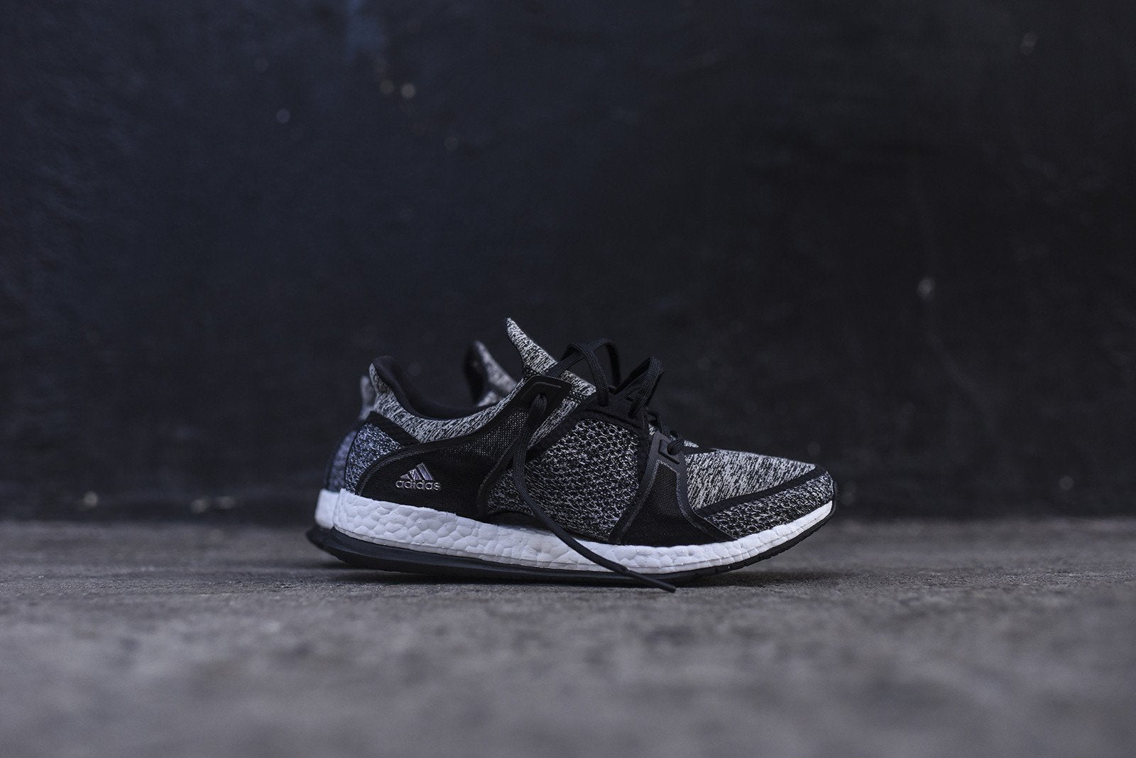 adidas x Reigning Champ WMNS PureBoost - Black / White