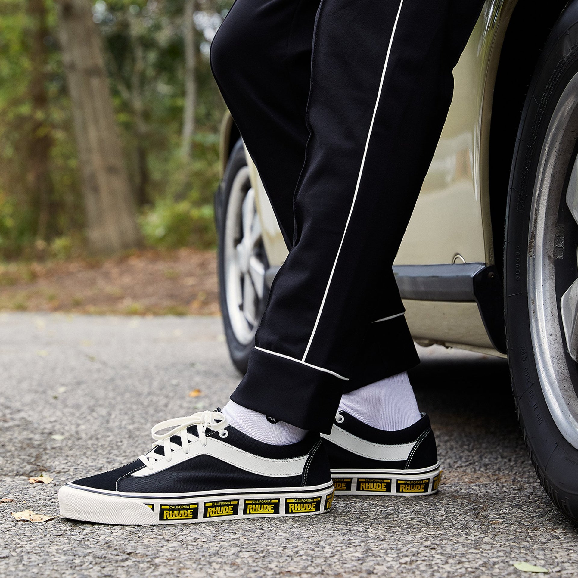 Kith Editorial for Vans x Rhude
