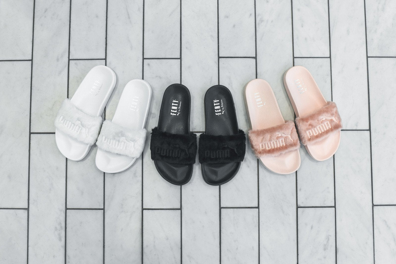 Puma x Fenty WMNS Leadcat Slides