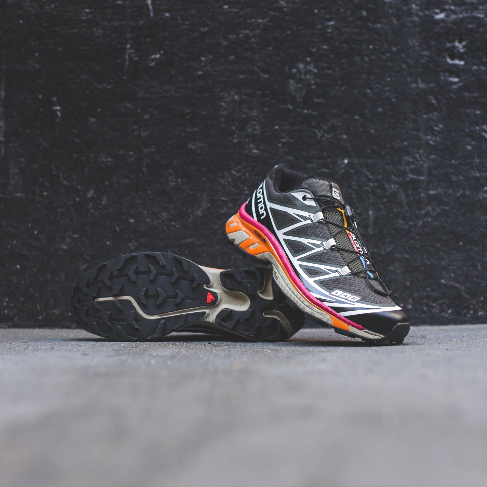 Salomon SLAB XT-6 Softground ADV - Beluga / Black