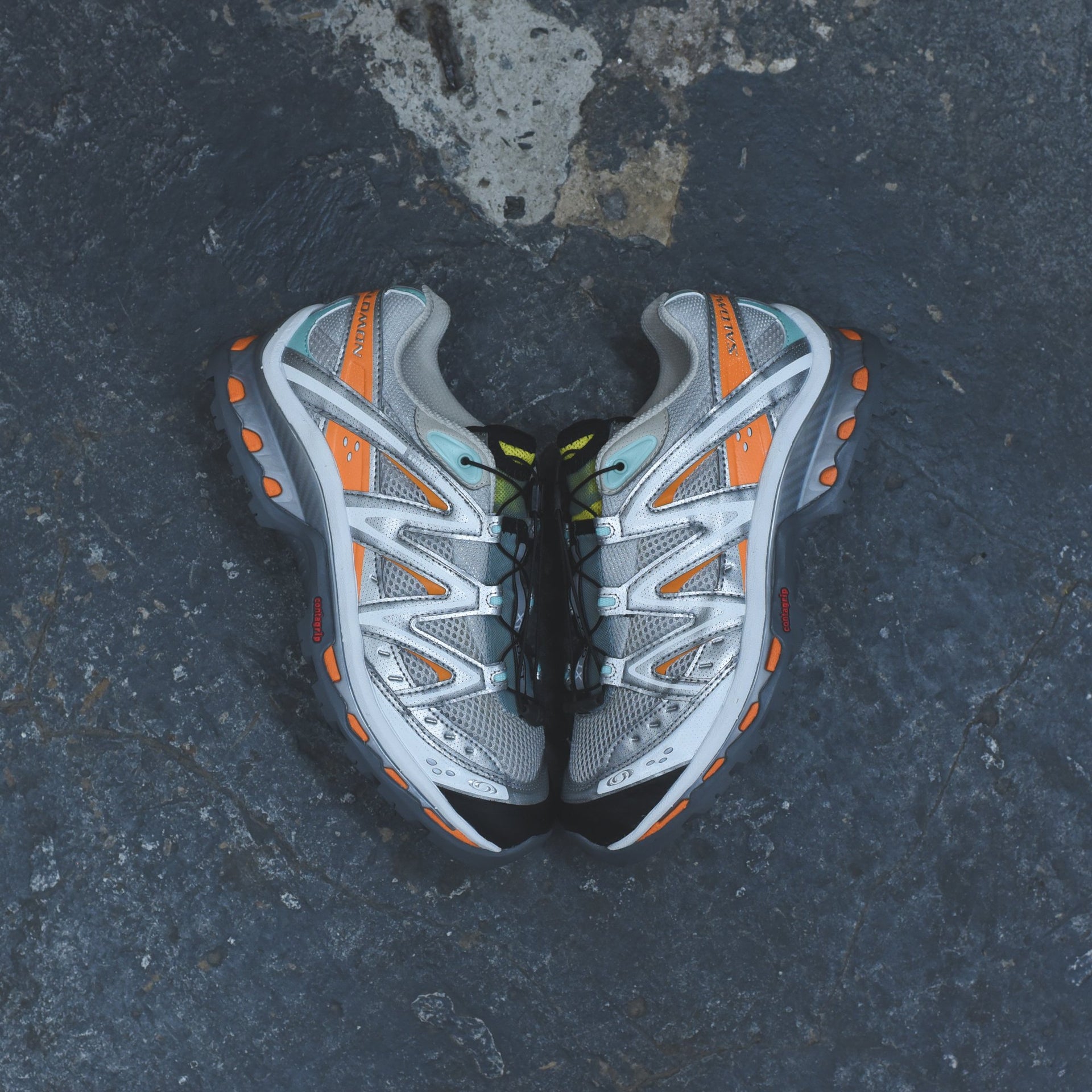 Salomon XT-Quest TBA - Vapor Blue / Silver Metallic / Tangelo