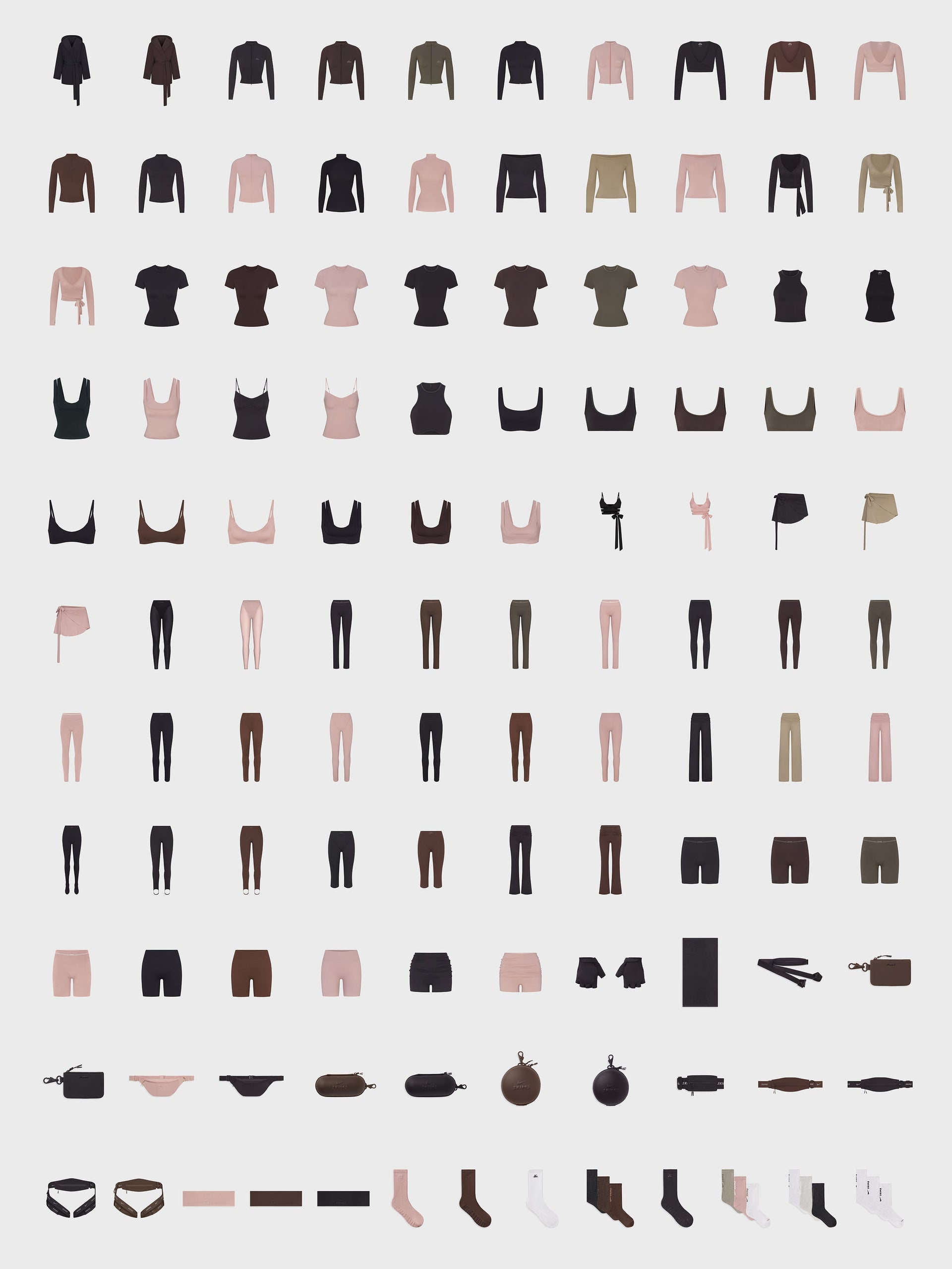 Kith Editorial for NikeSKIMS Spring 2026