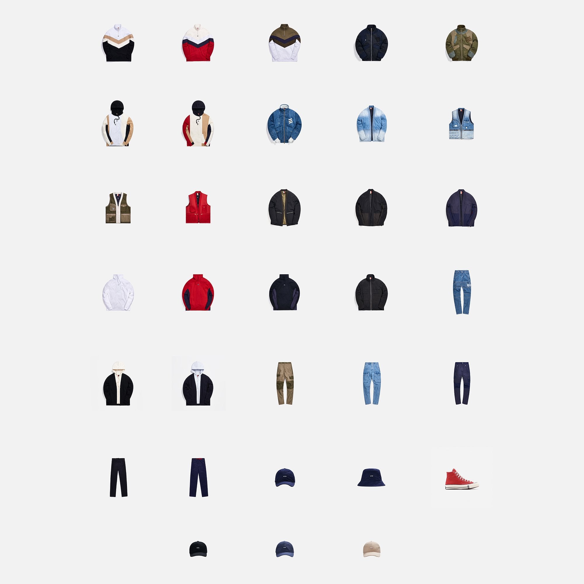 A Closer Look at Kith Spring 1 & Classics 2020 – Kith Europe