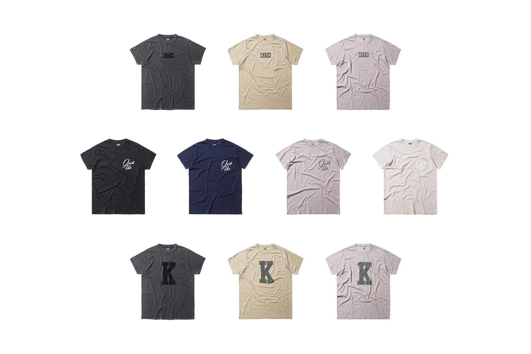 Kith Classics Tee Capsule – Kith Europe