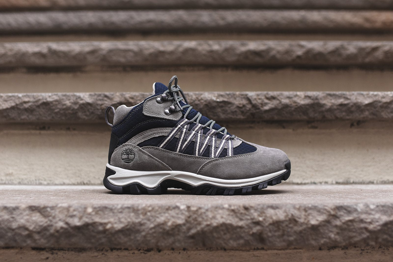 Timberland Mt. Maddsen Lite - Grey / Navy