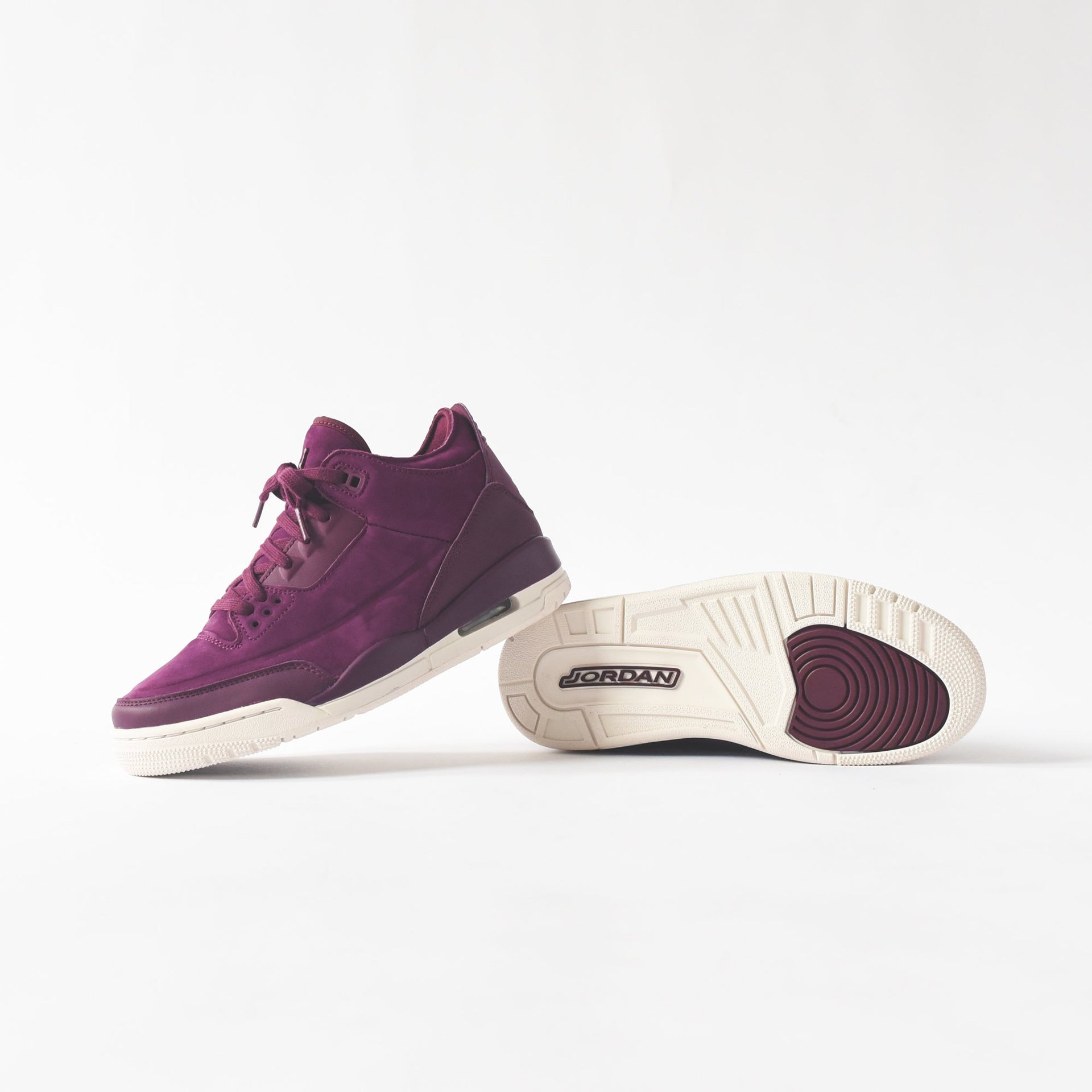 Nike GS Air Jordan 3 Retro SE - Bordeaux / Phantom