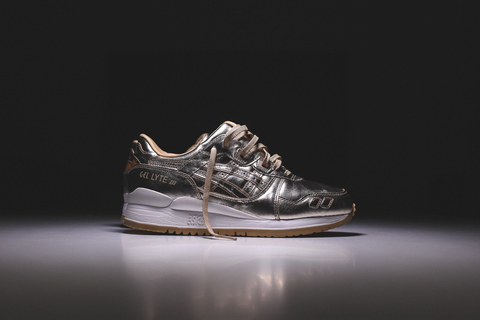 Asics WMNS Gel Lyte III - Gold