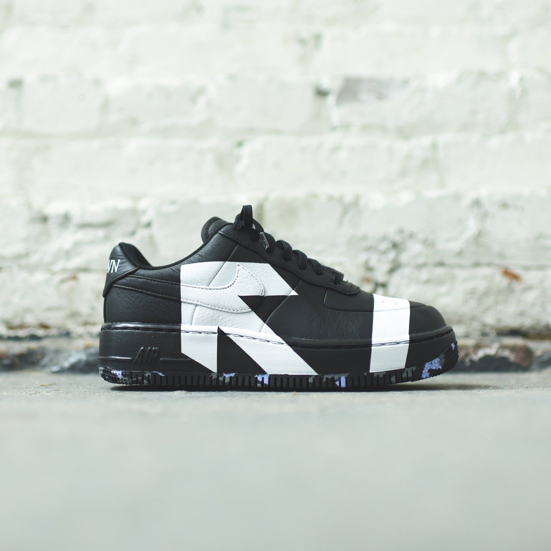 Nike WMNS Air Force 1 Upstep Lux - Black / White