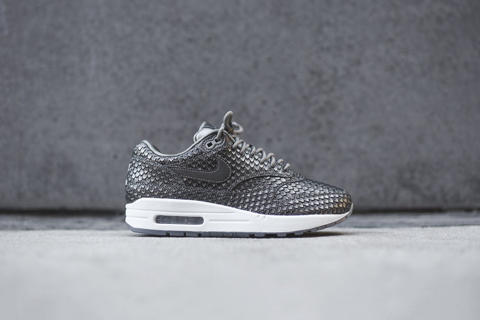 Nike WMNS Air Max 1 PRM - Silver / White
