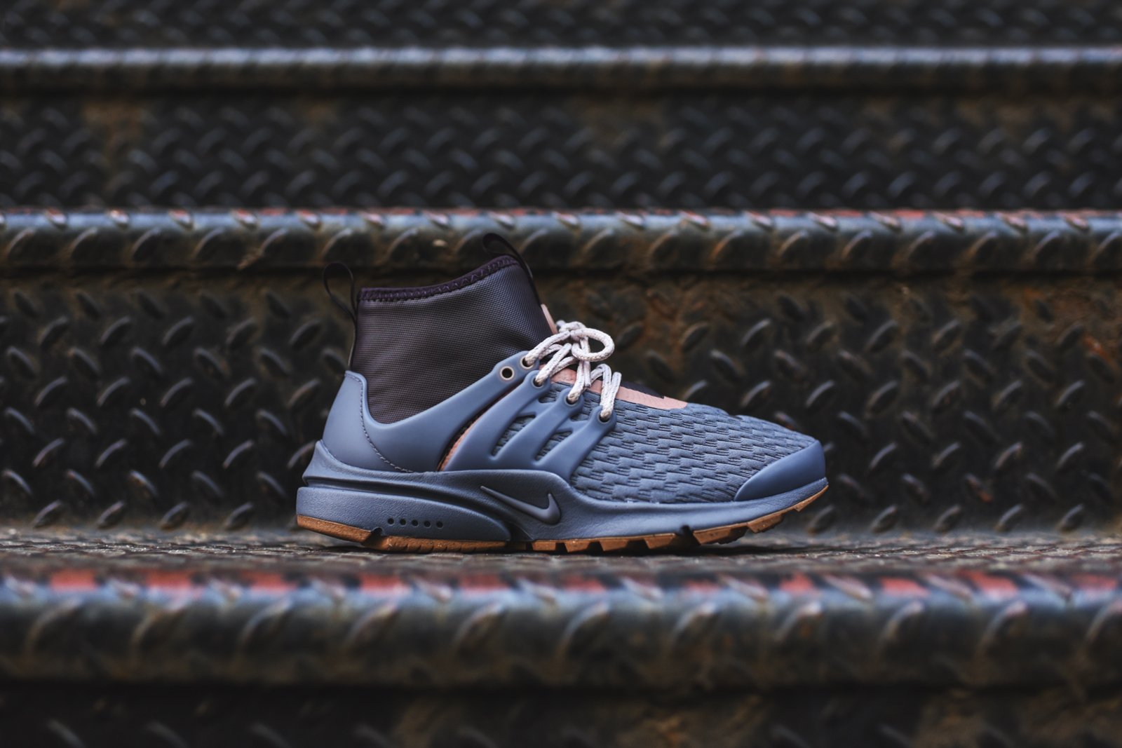 Nike WMNS Air Presto Utility PRM - Carbon / Pink