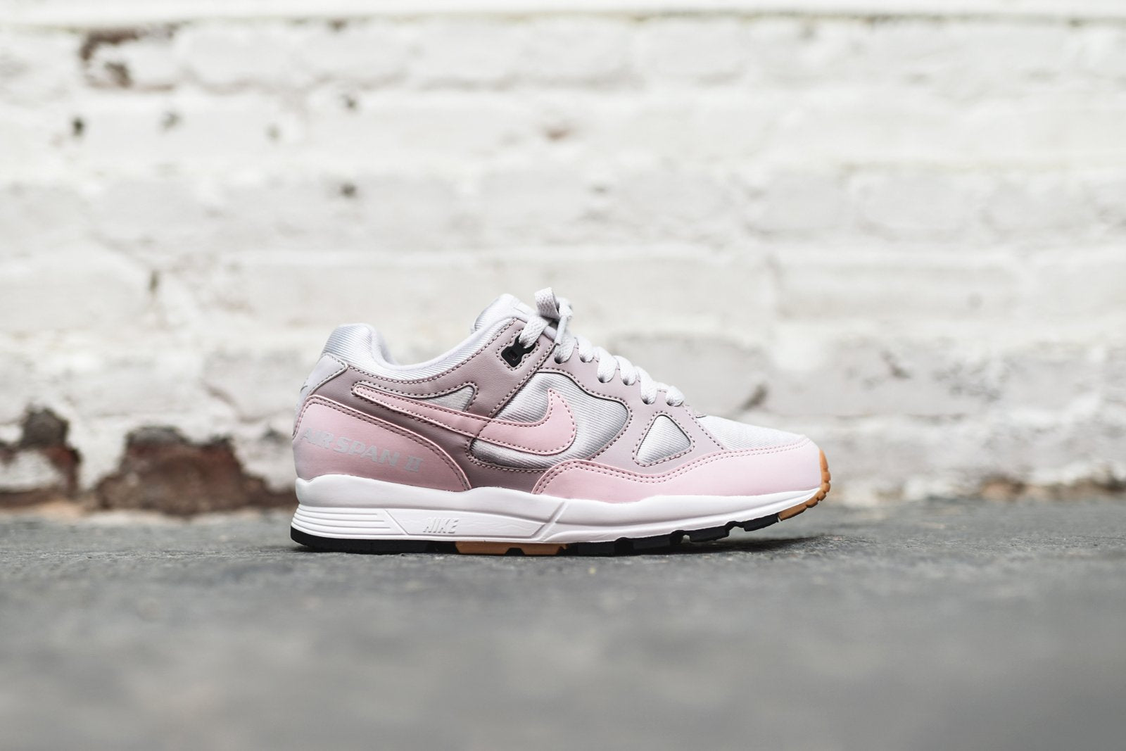 Nike WMNS Air Span 2 - Grey / Rose / White