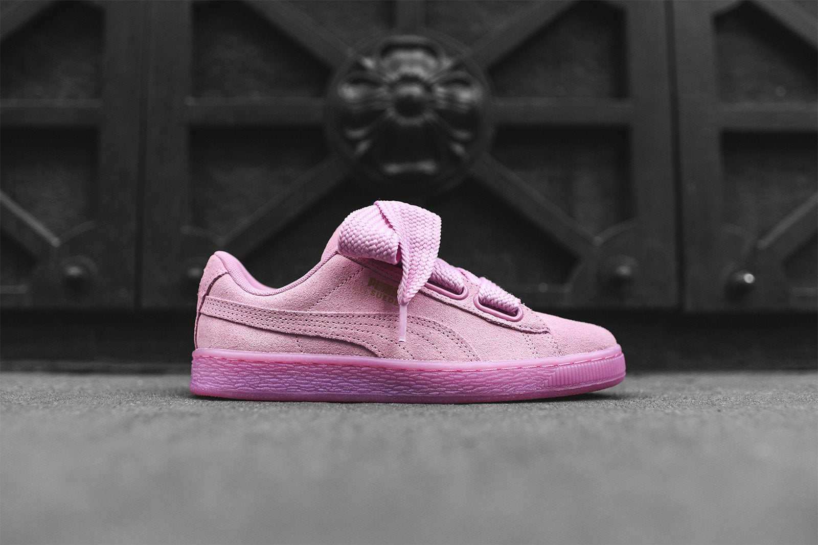 Puma WMNS Suede Heart Bow - Pink