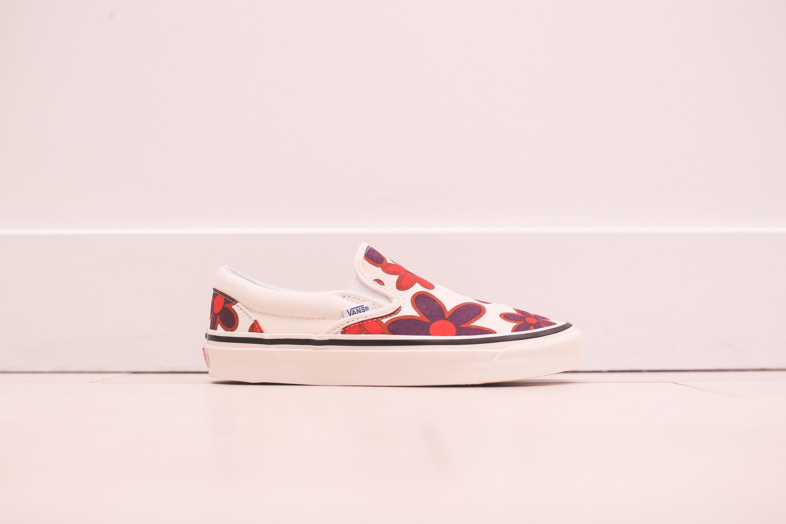 Vans WMNS Slip-On 98 DX - White / Floral