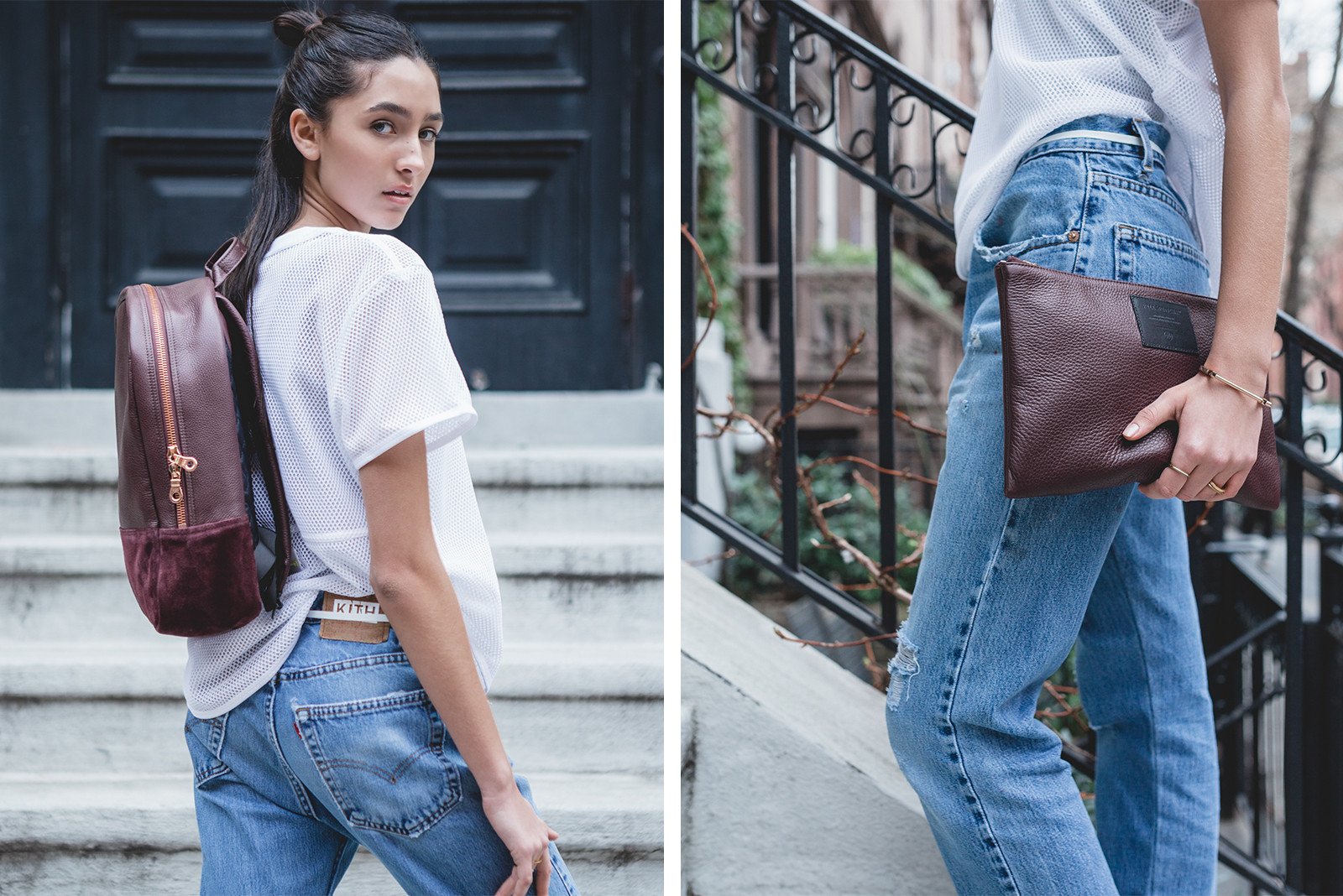 Kith x Killspencer Burgundy Capsule