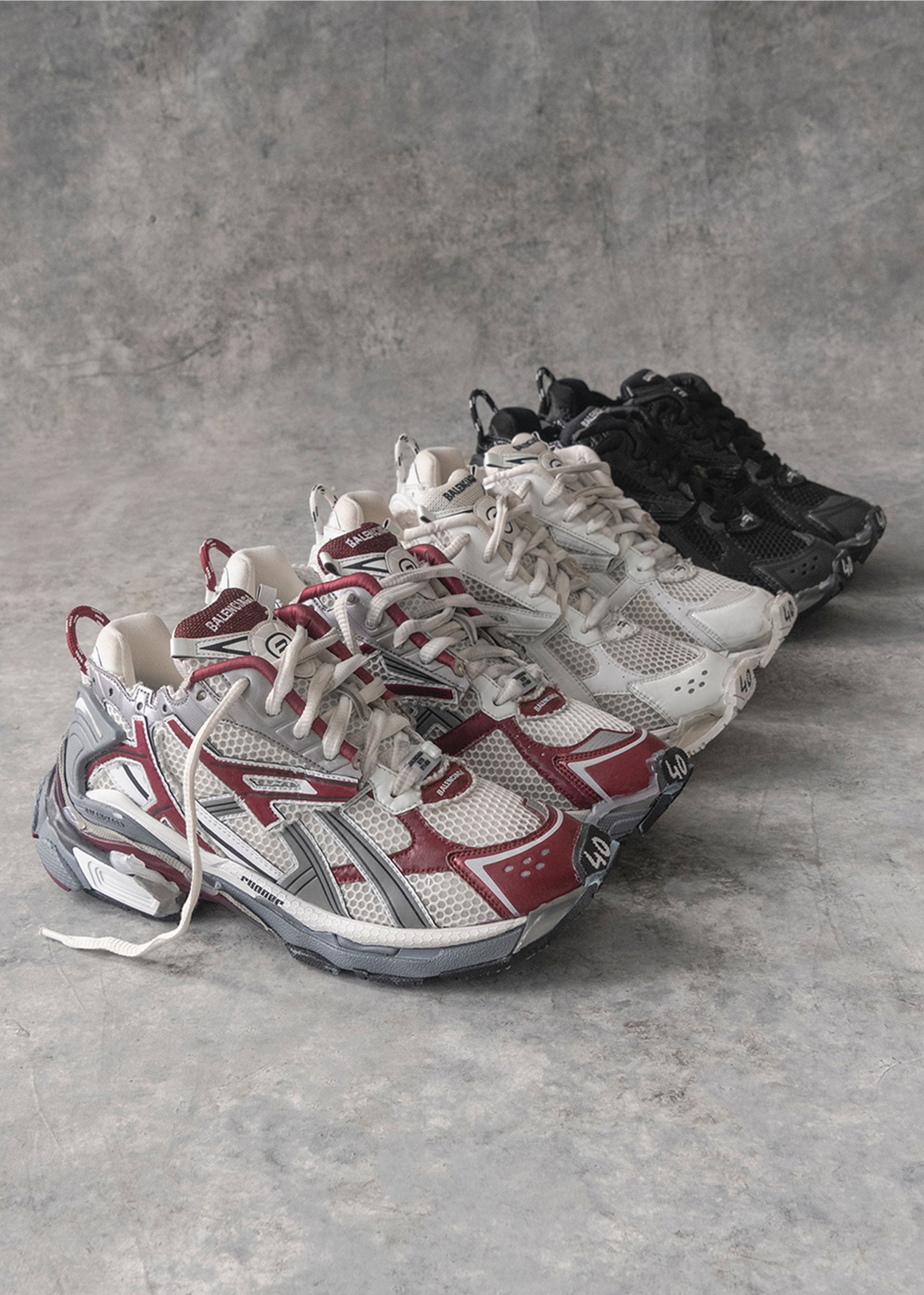 Balenciaga Runner – Kith Exclusive