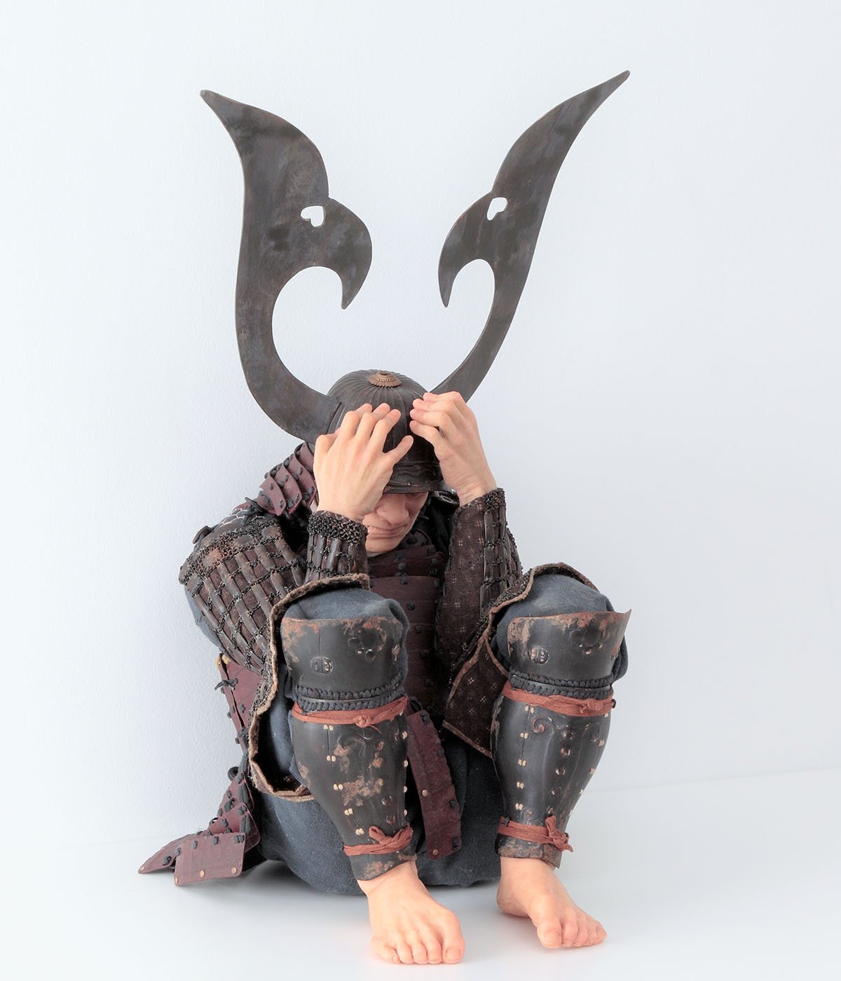 Tetsuya Noguchi - "This is Not a Samurai" Exhibition at the Arsham/Fieg Gallery