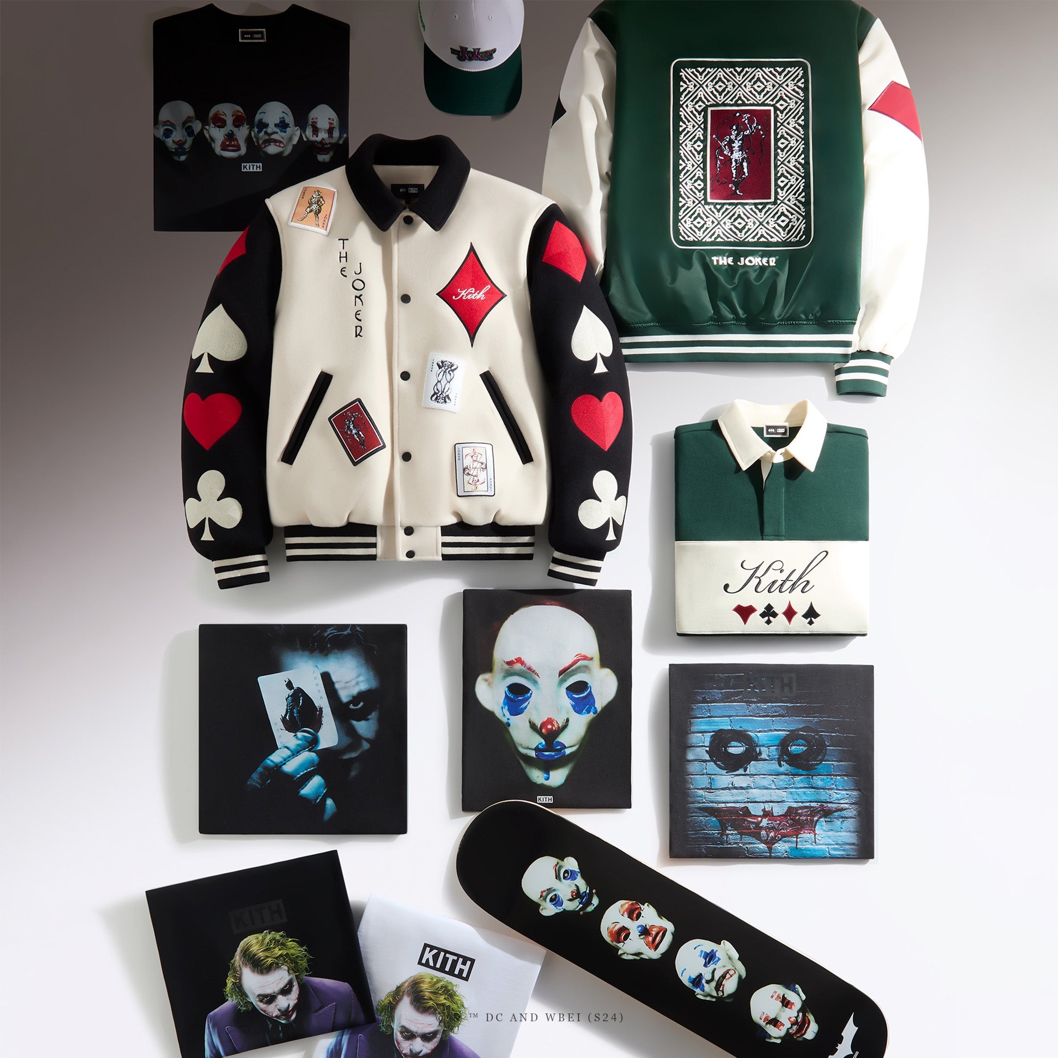 Kith Collection Batman | Kith: 85th Anniversary Apparel & Collectibles – Kith Europe
