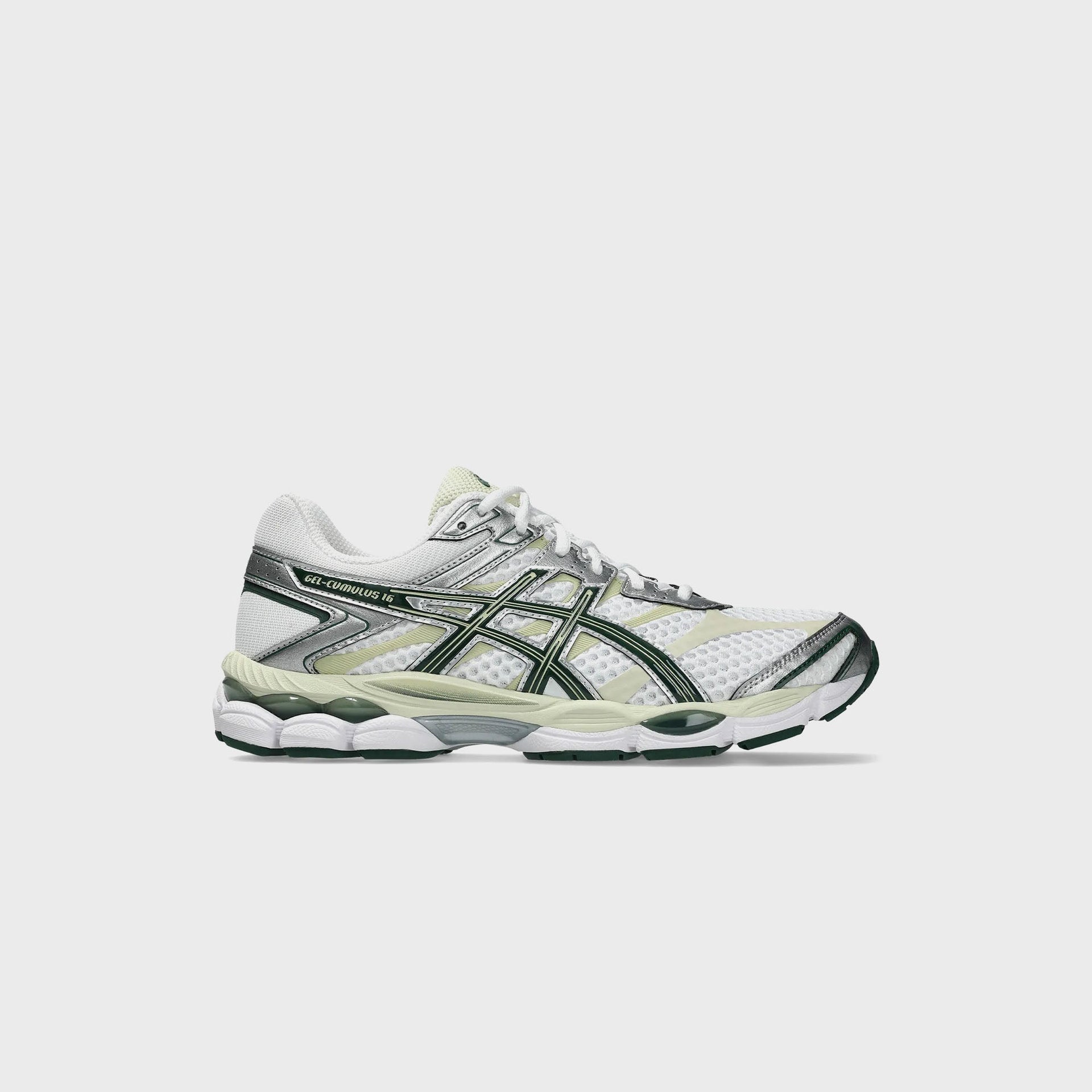 ASICS Gel-Cumulus 16 - White / Forest Night