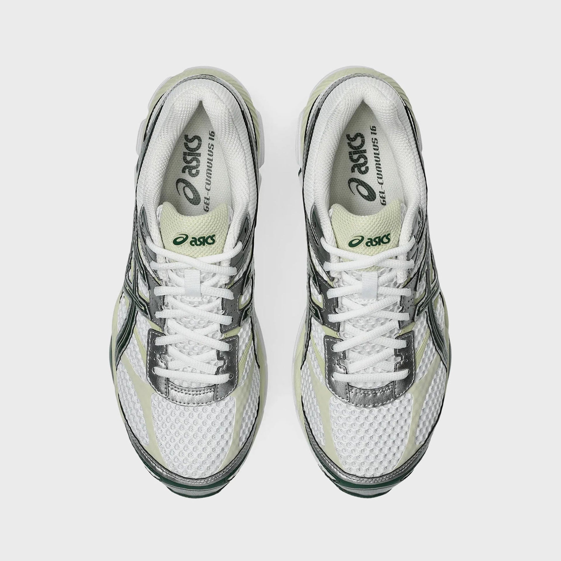 ASICS Gel-Cumulus 16 - White / Forest Night