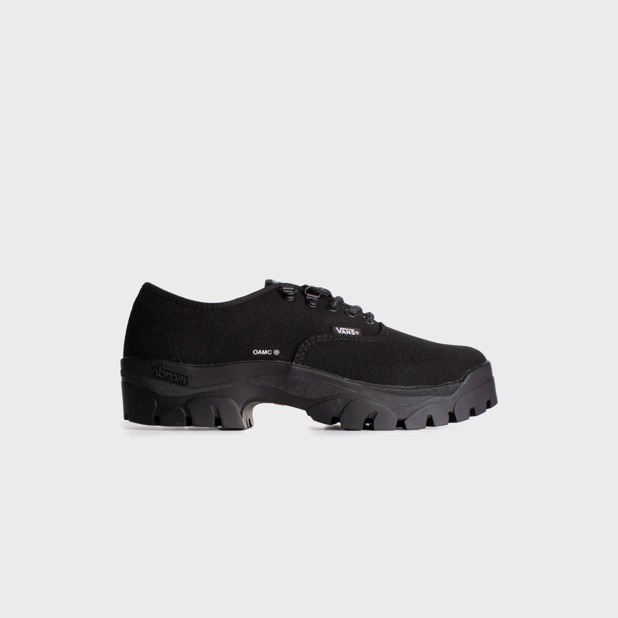 靴 OAMC OTW By Vans Authentic Oxford VANS x OAMC OTW Authentic Oxford - Black – Kith Europe
