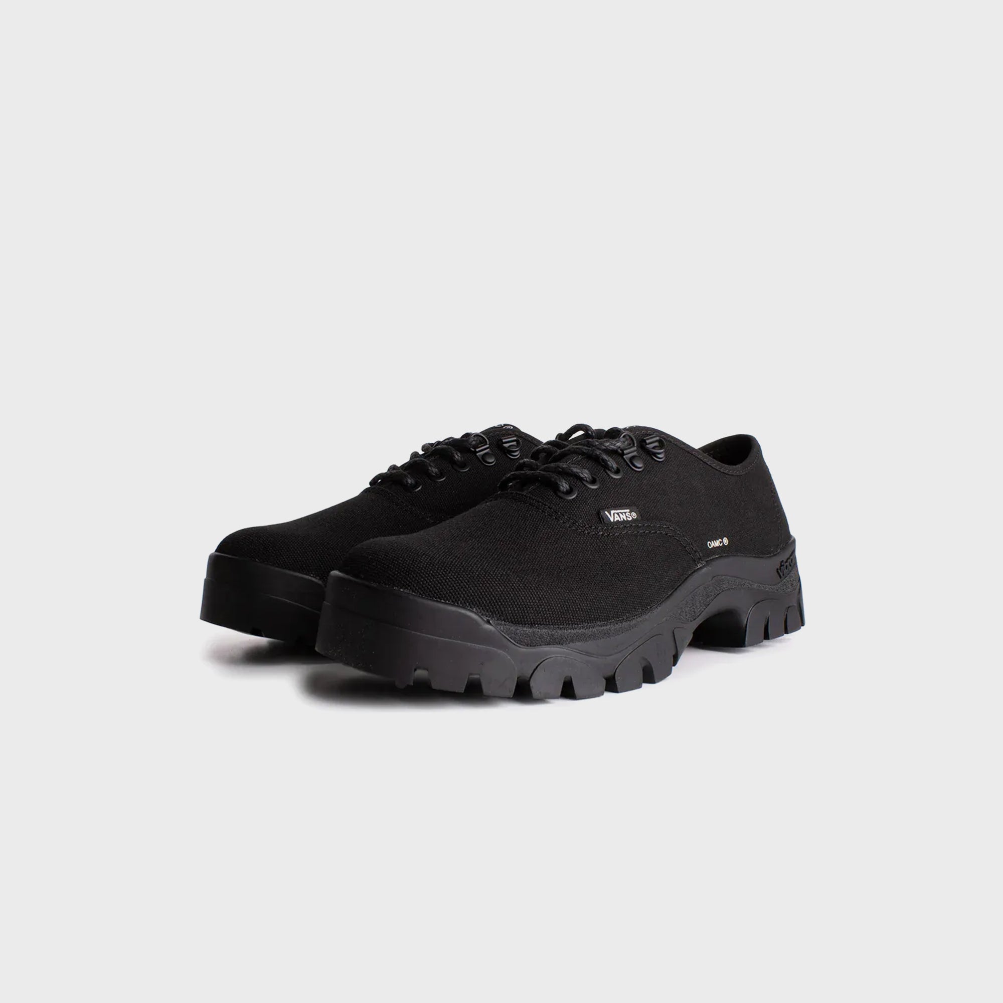 KITH×VANS  26cm VANS x OAMC OTW Authentic Oxford - Black – Kith Europe