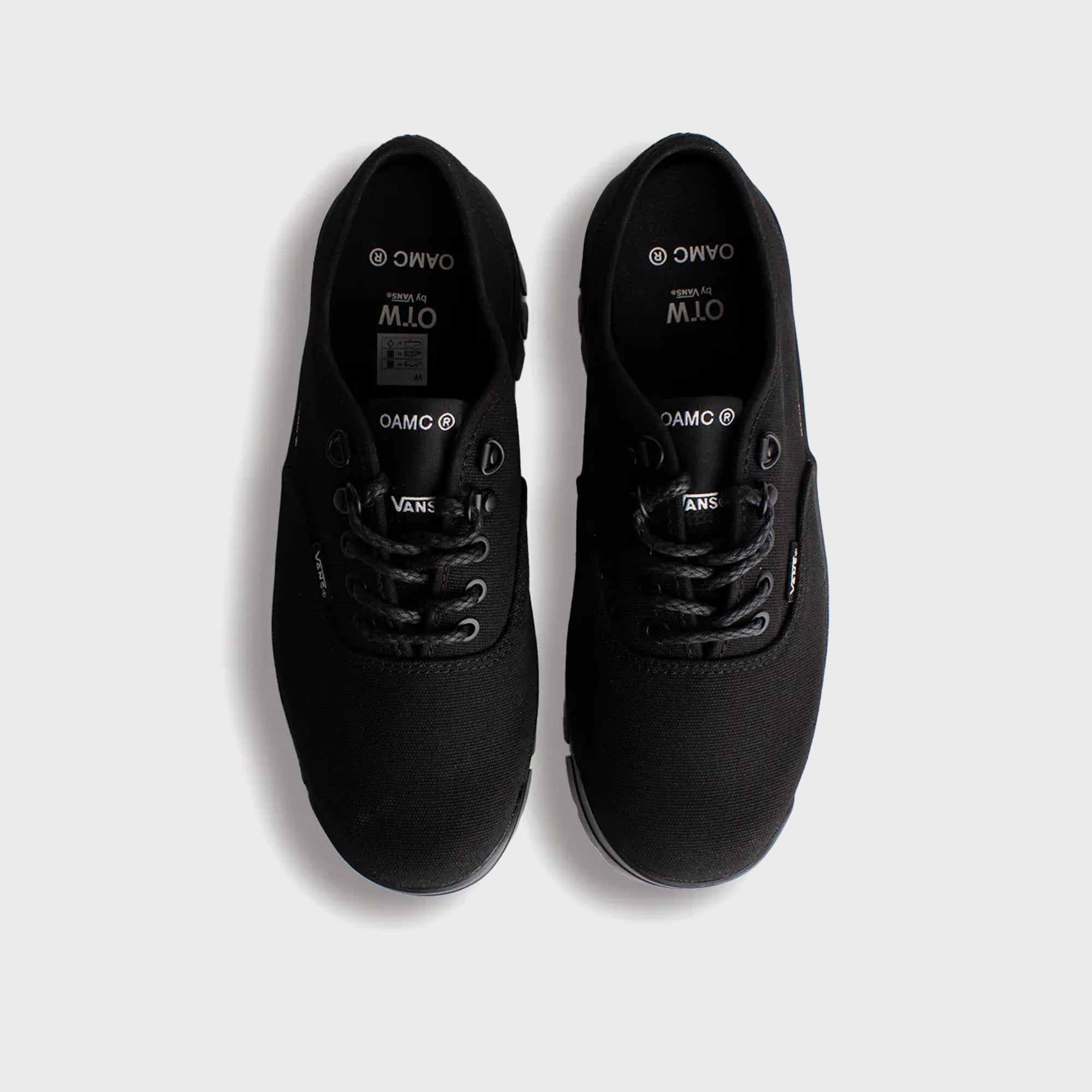 VANS x OAMC OTW Authentic Oxford - Black – Kith Europe