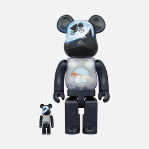 Medicom Toy BE@RBRICK E.T. LIGHT UP Ver. 100% & 400%