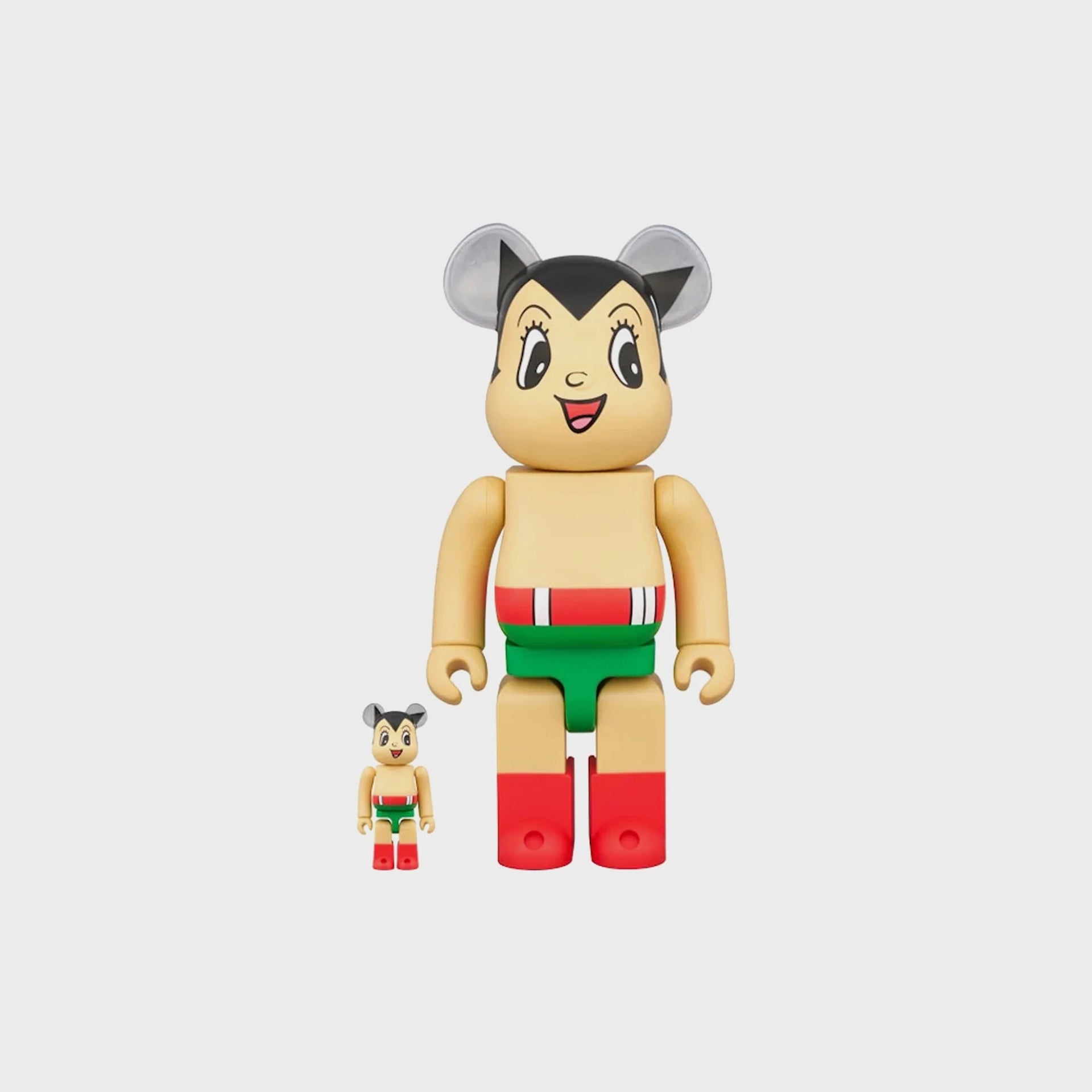 BE@RBRICK ASTRO BOY First color Ver. 100% & 400%