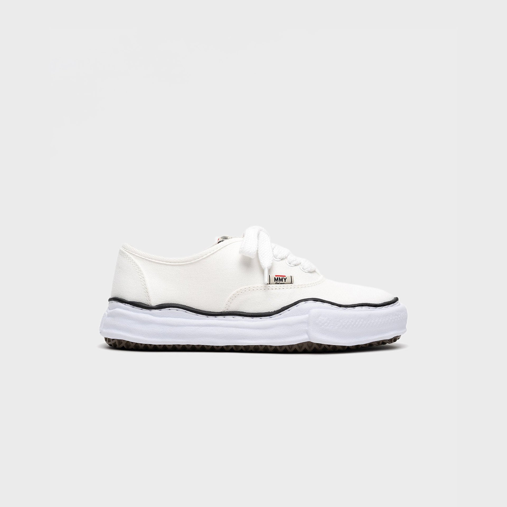 Mihara Yasuhiro Baker Canvas Low Top Sneaker - White